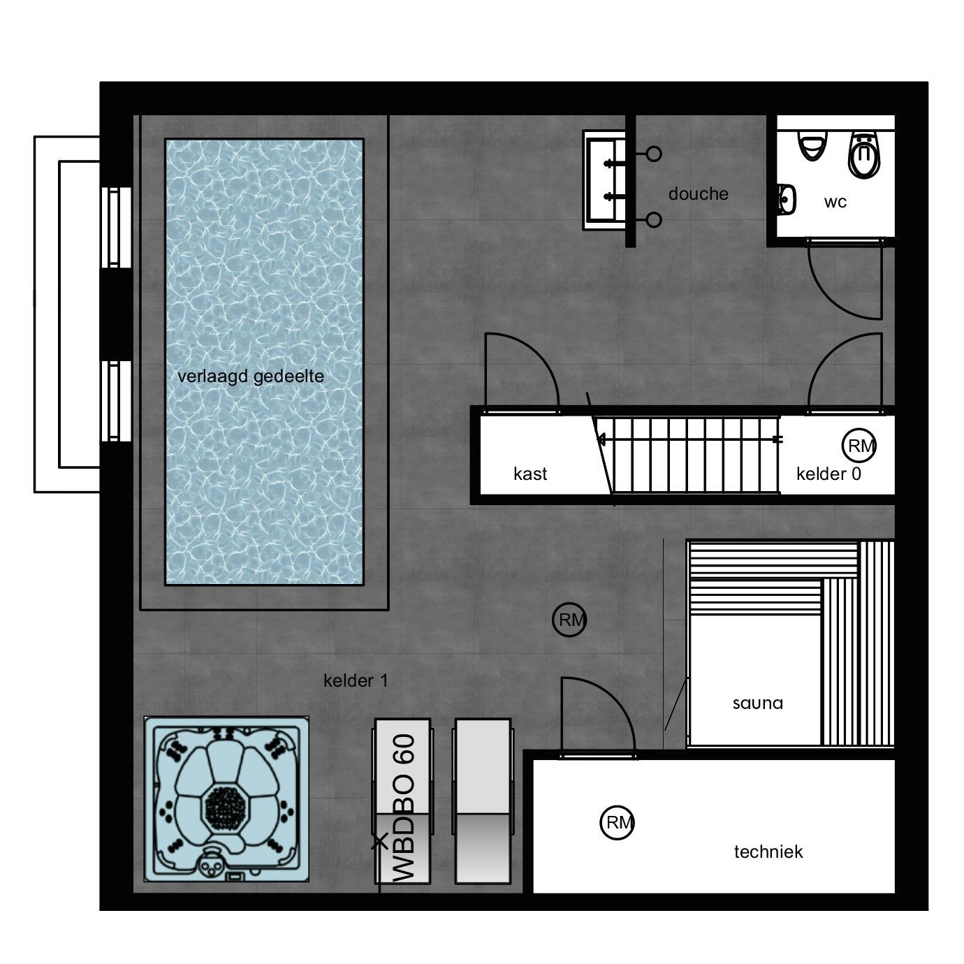 Villa avec bien-être (accessible en fauteuil roulant)