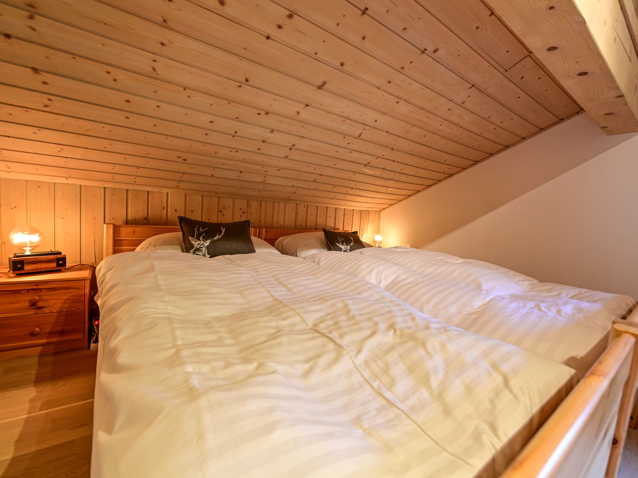 Modern holiday home in Switzerland