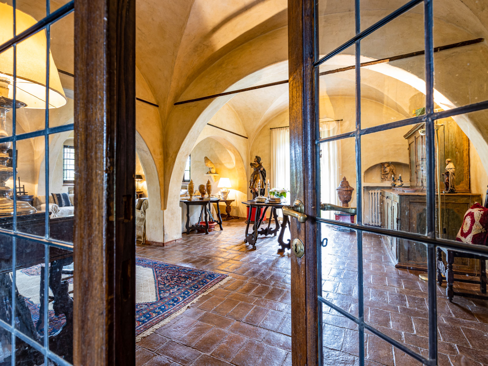 Grande villa de groupe près de Florence