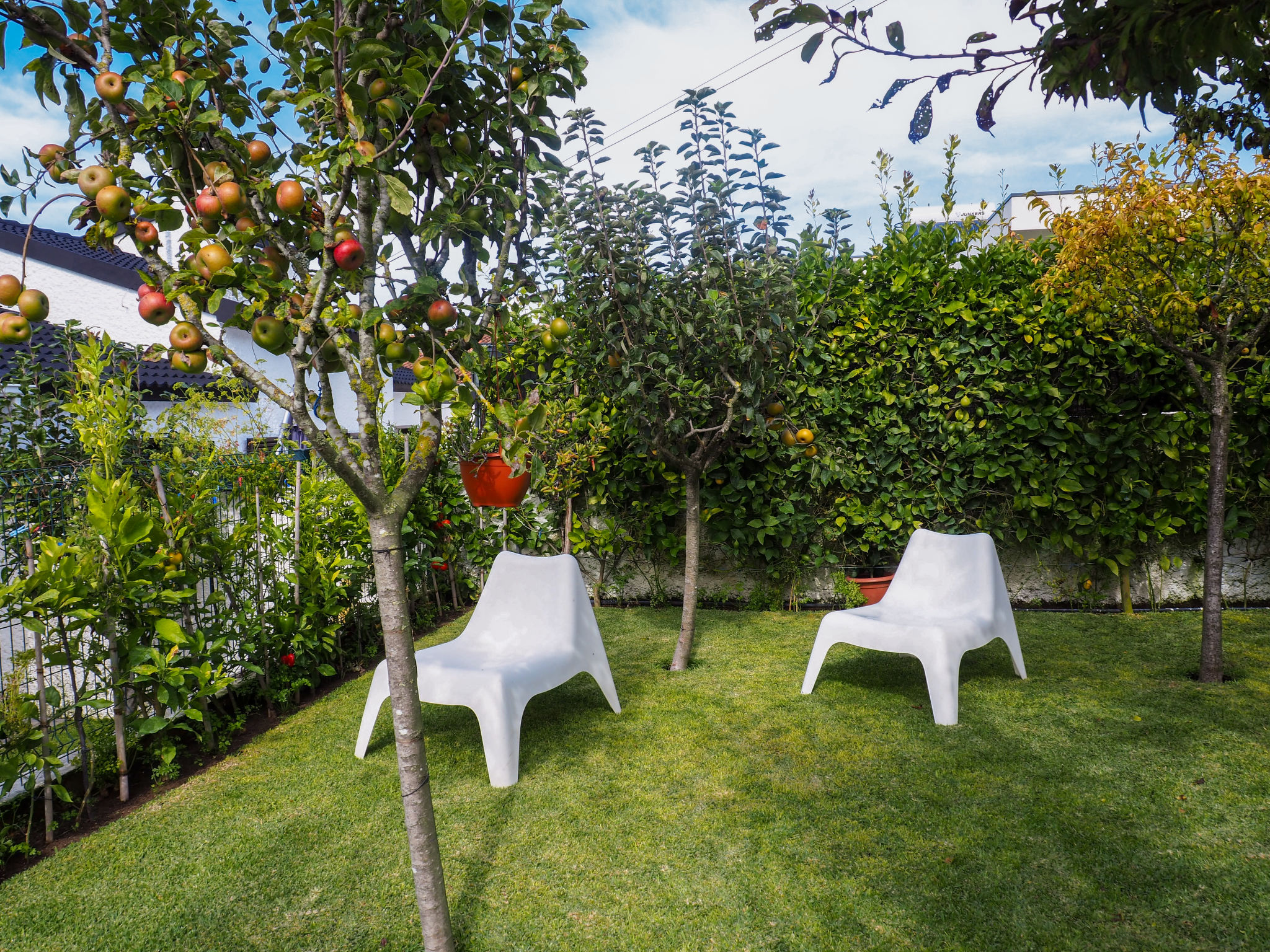 Logement de vacances près de la mer avec jardin à Fão