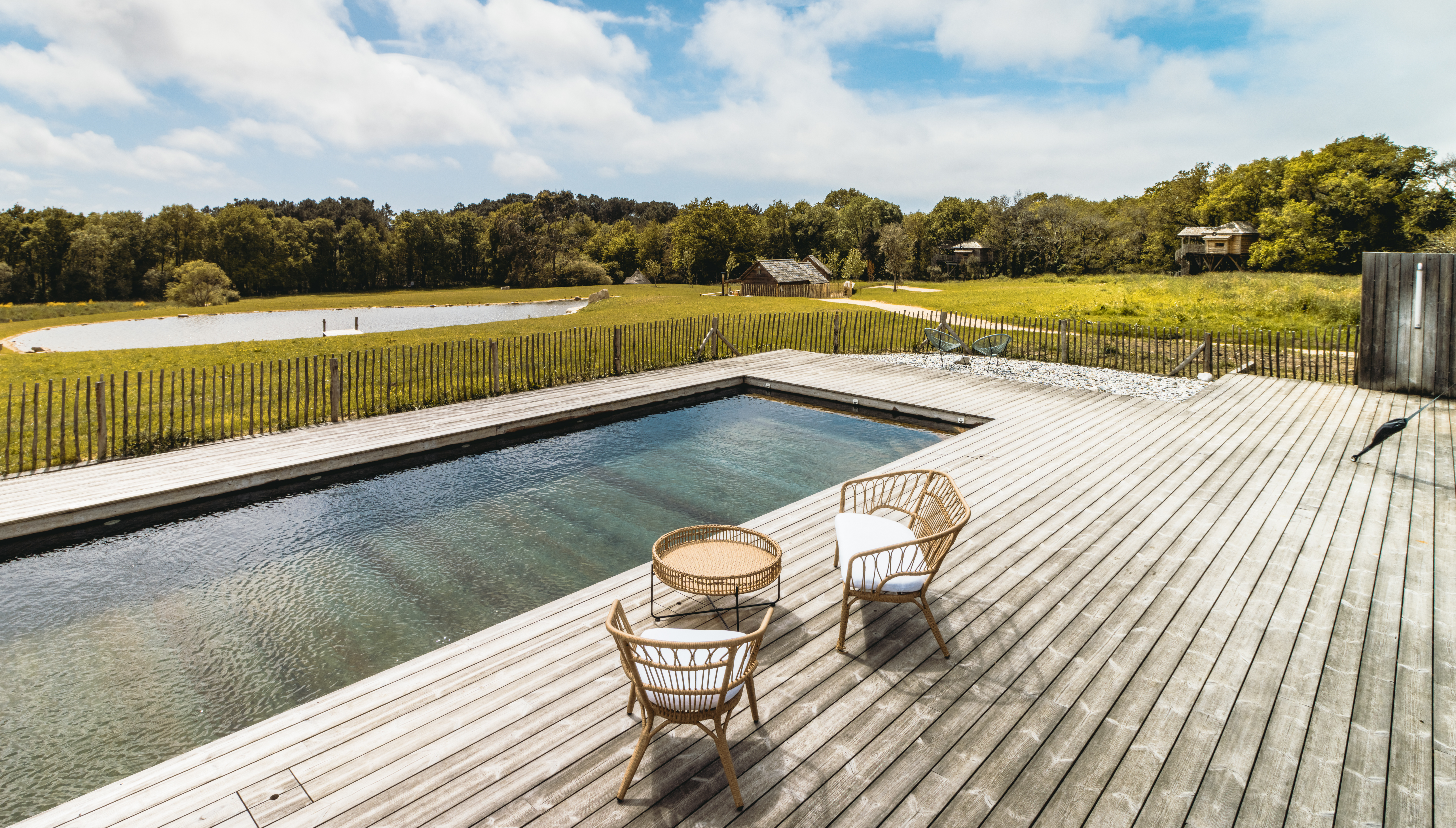 Prachtige natuurlodge (6p) in Bretagne