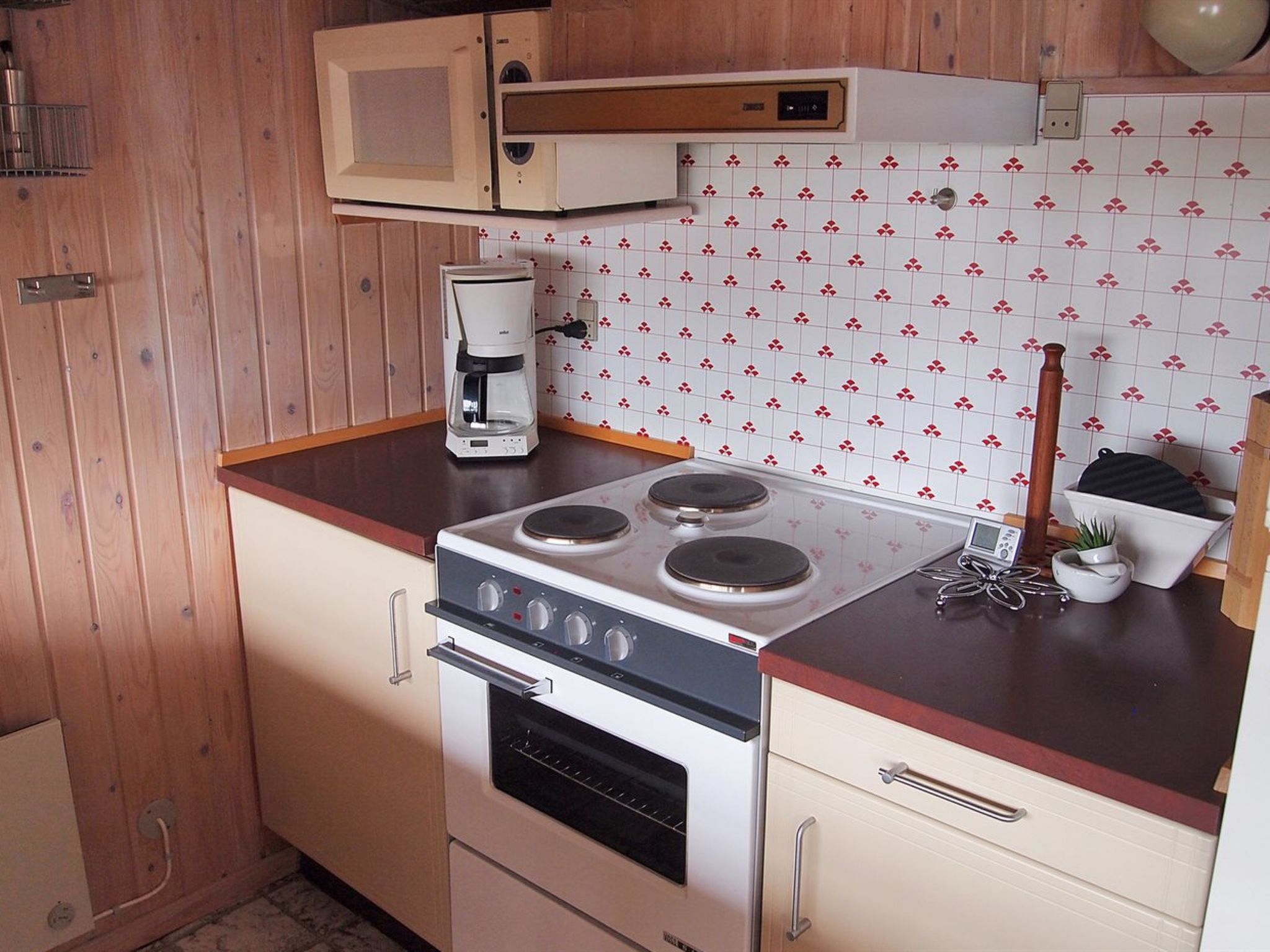 Holiday house in a bay