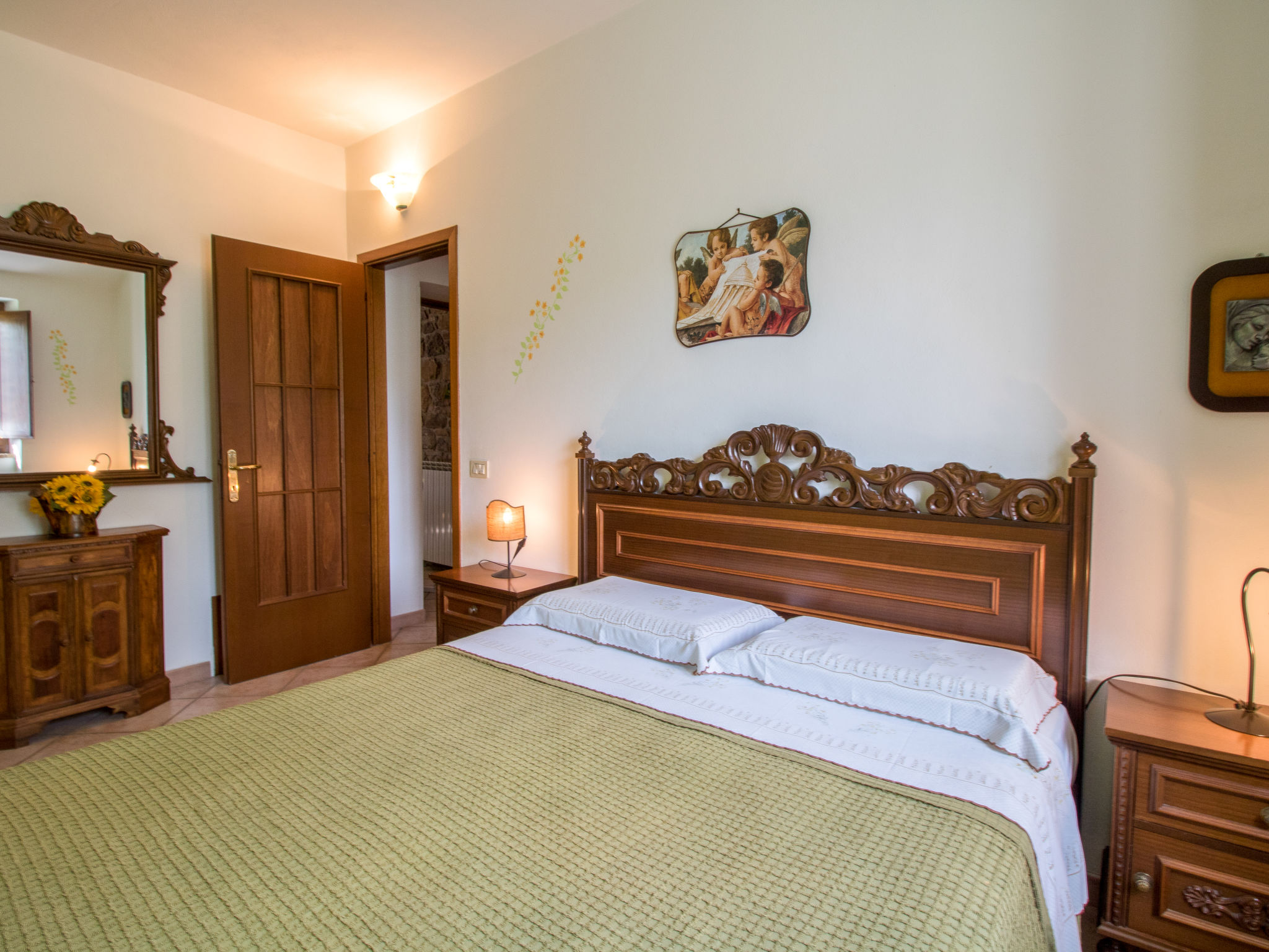Maison avec piscine dans les collines