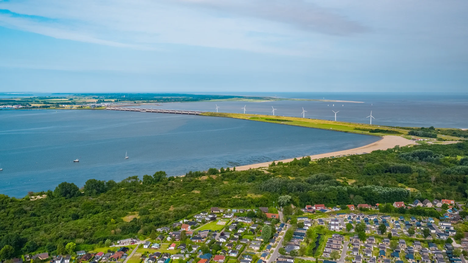 10-persoons verblijf vlakbij het water
