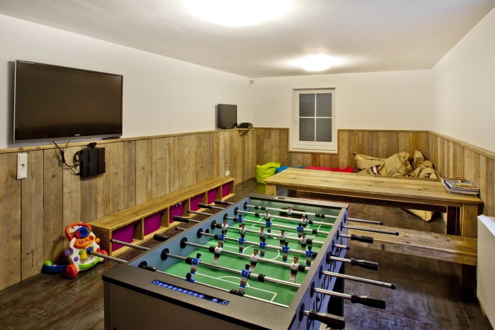 Wohnung in einem ruhigen Dorf in Deutschland