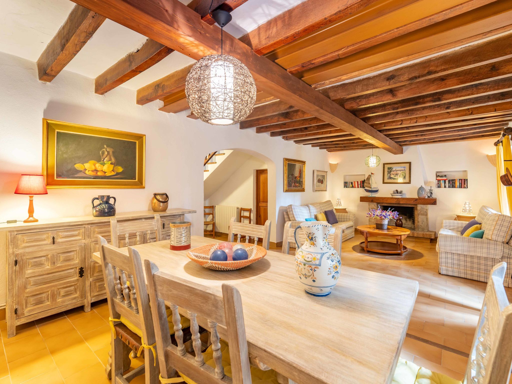 Authentische Villa für 8 Personen