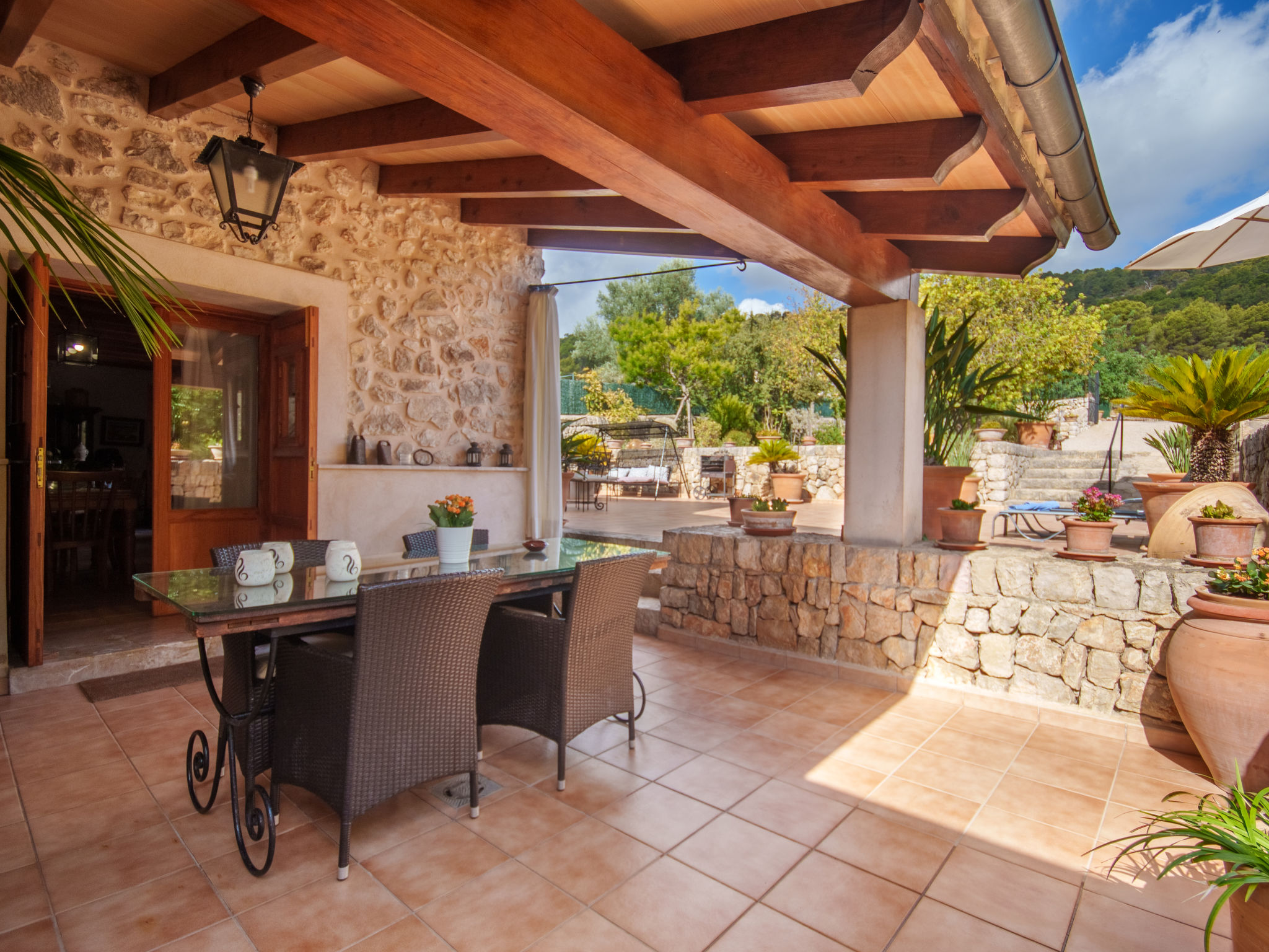 Ferienhaus mit Pool auf Mallorca