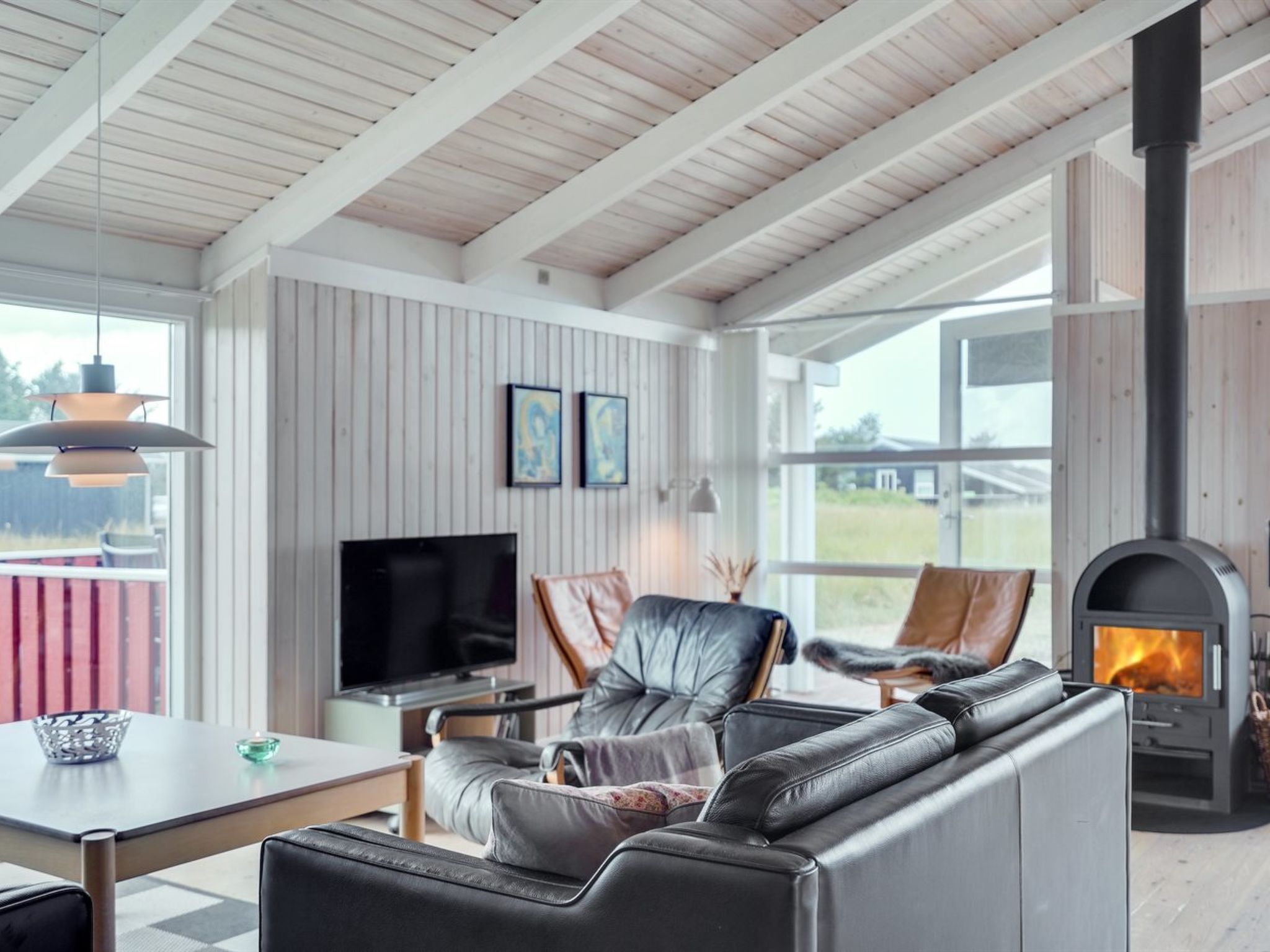 Holiday home with privacy and sauna