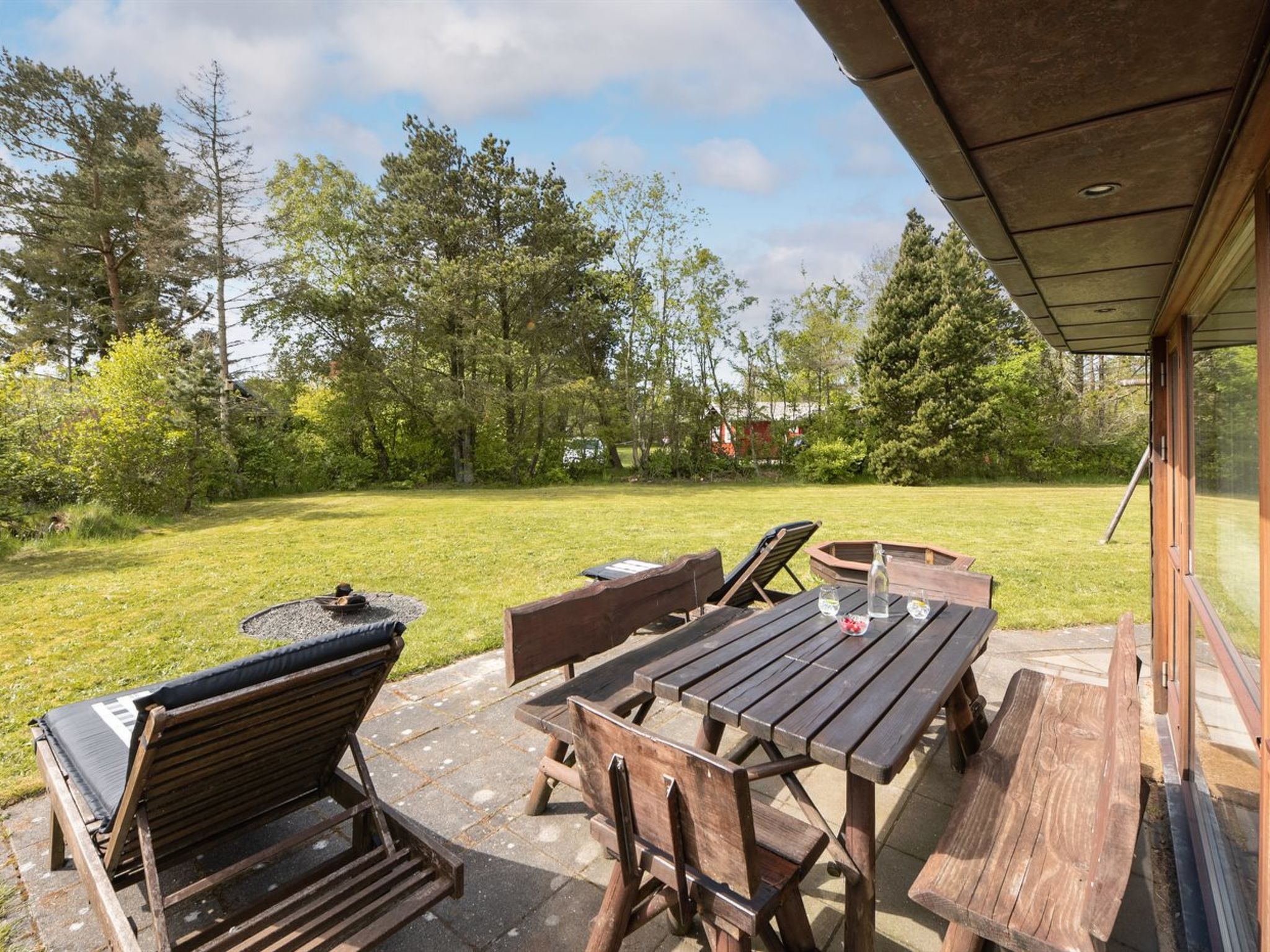 Einfamilienhaus mit Wellness