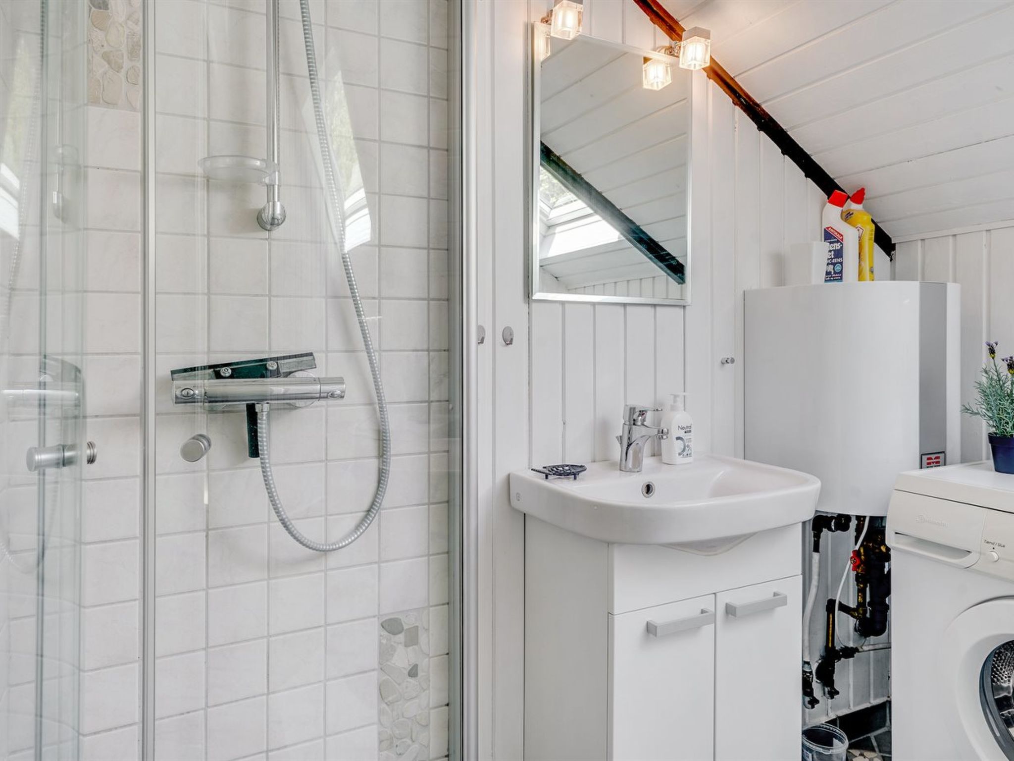 Charaktervolles Ferienhaus aus Holz (4p)