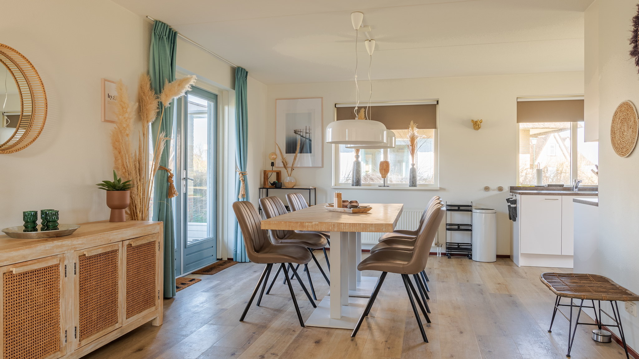 Vakantiewoning in de duinen met eigen sauna