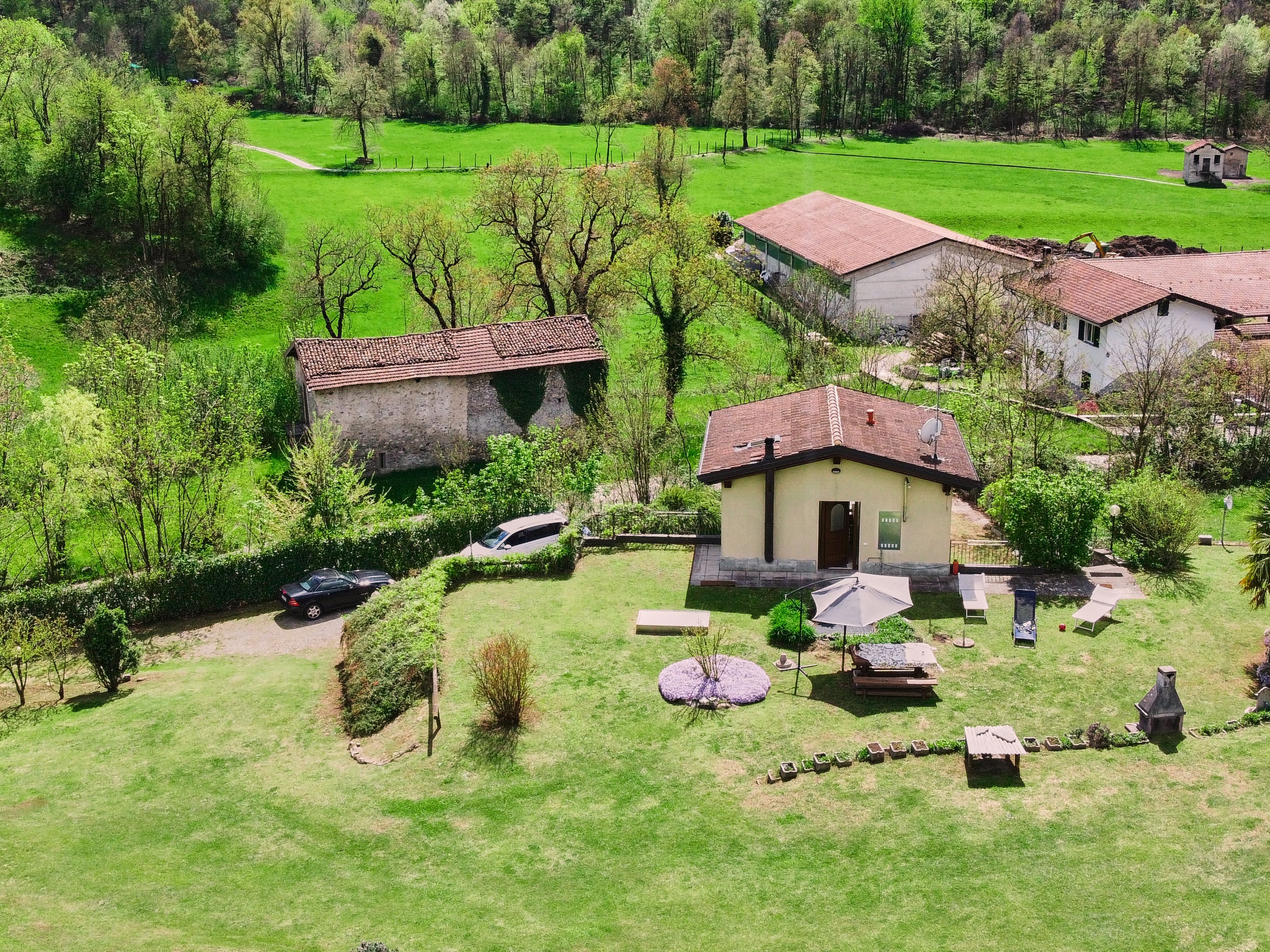 Magnifique logement de vacances dans les montagnes italiennes