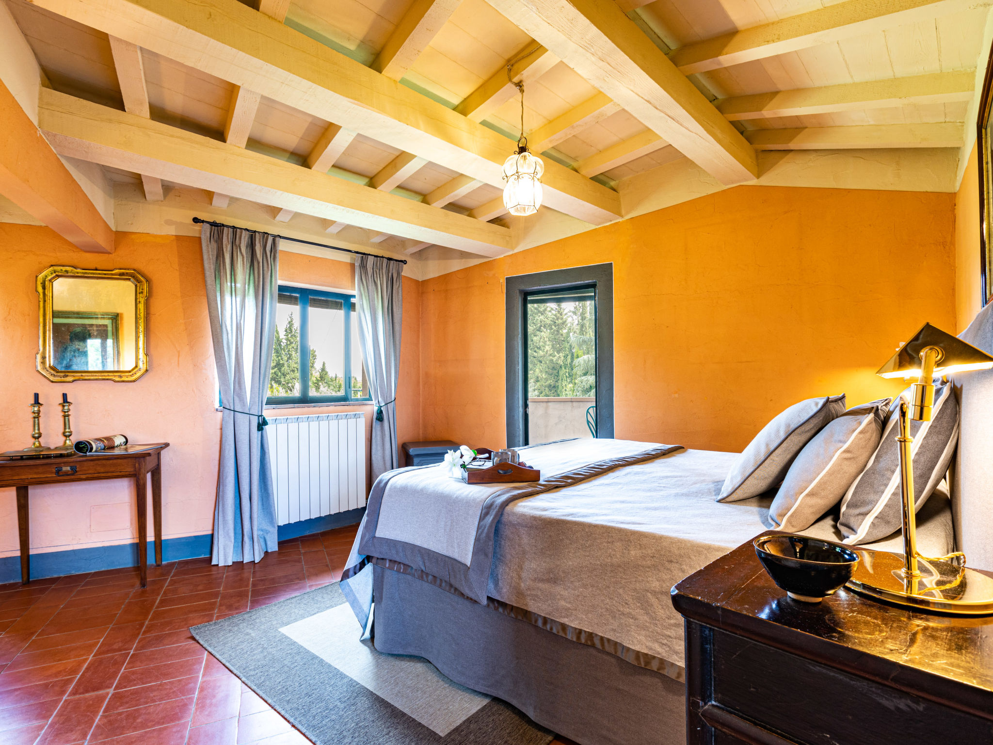 Grande villa de groupe près de Florence