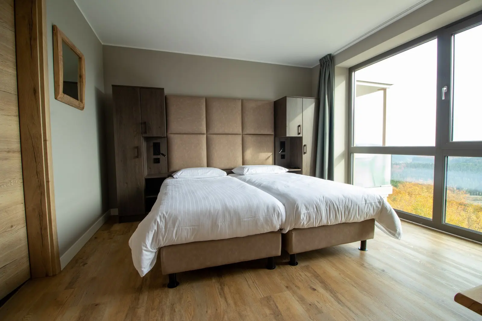 Wohnung mit herrlicher Aussicht (8p)
