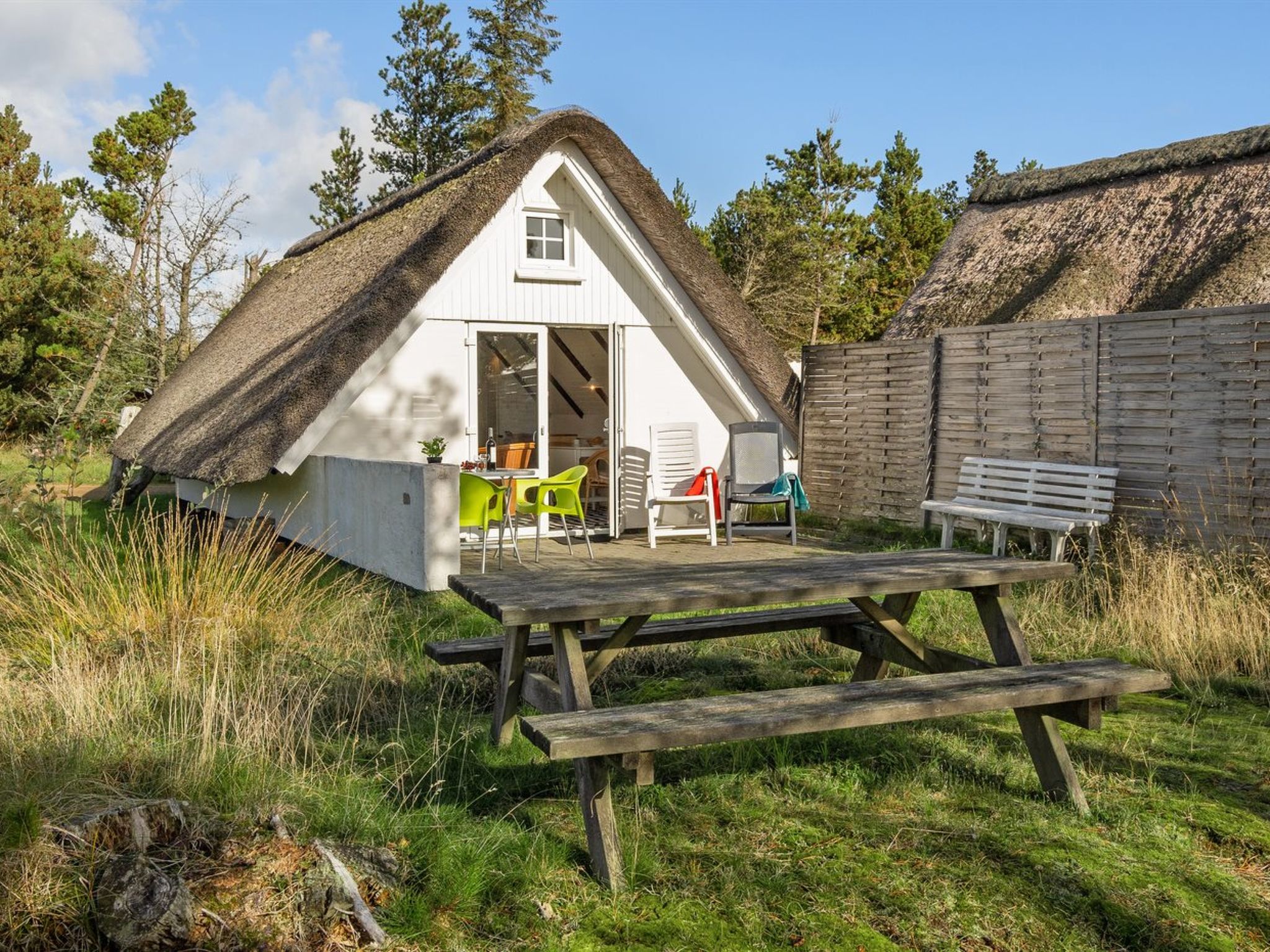 Unique holiday home in the forest in Denmark