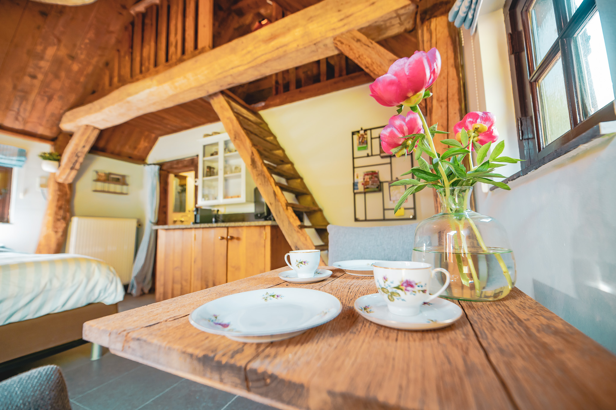 Magnifique cottage dans un cadre verdoyant