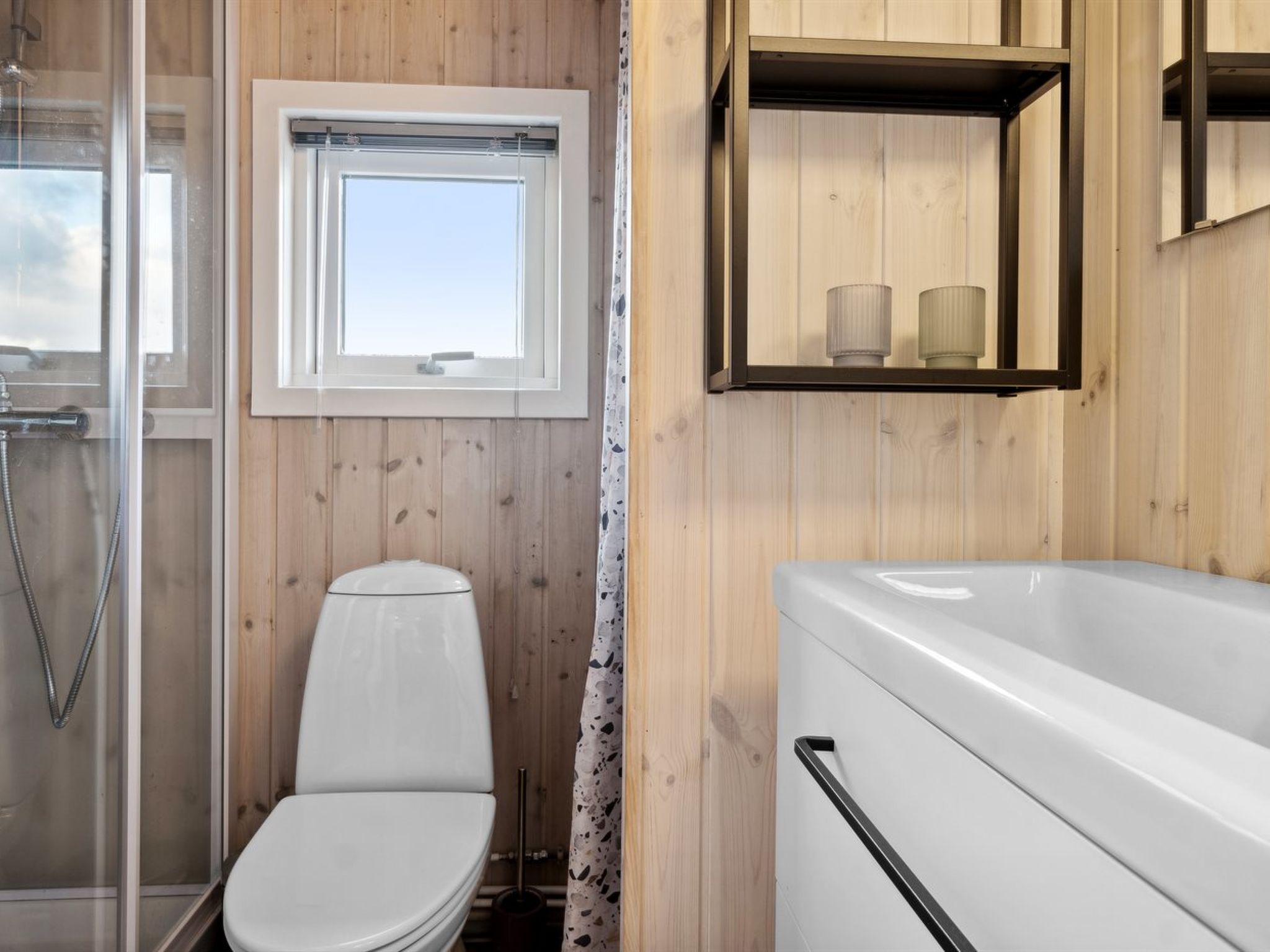 Dune house with sauna