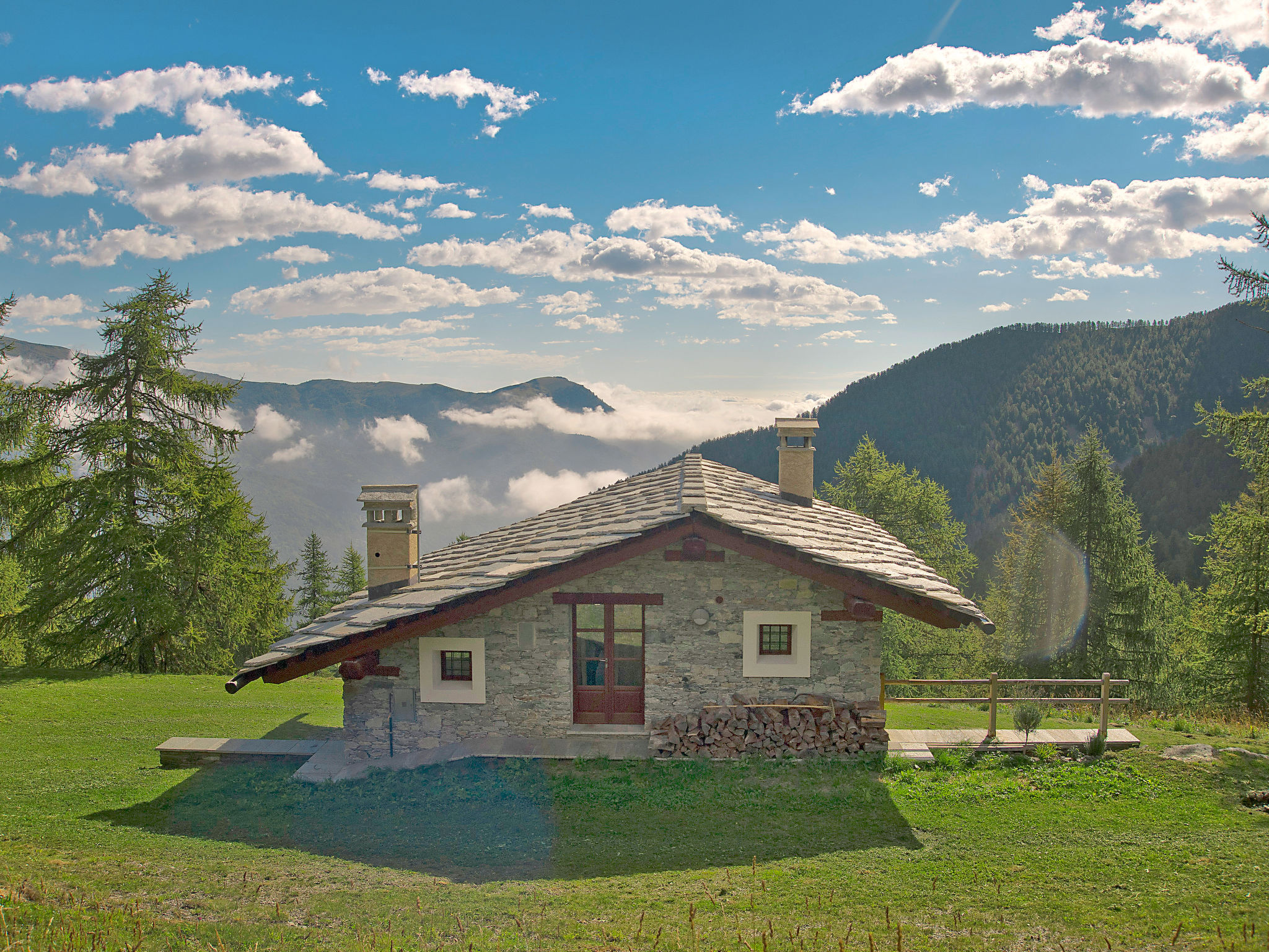 Nature house in Italy