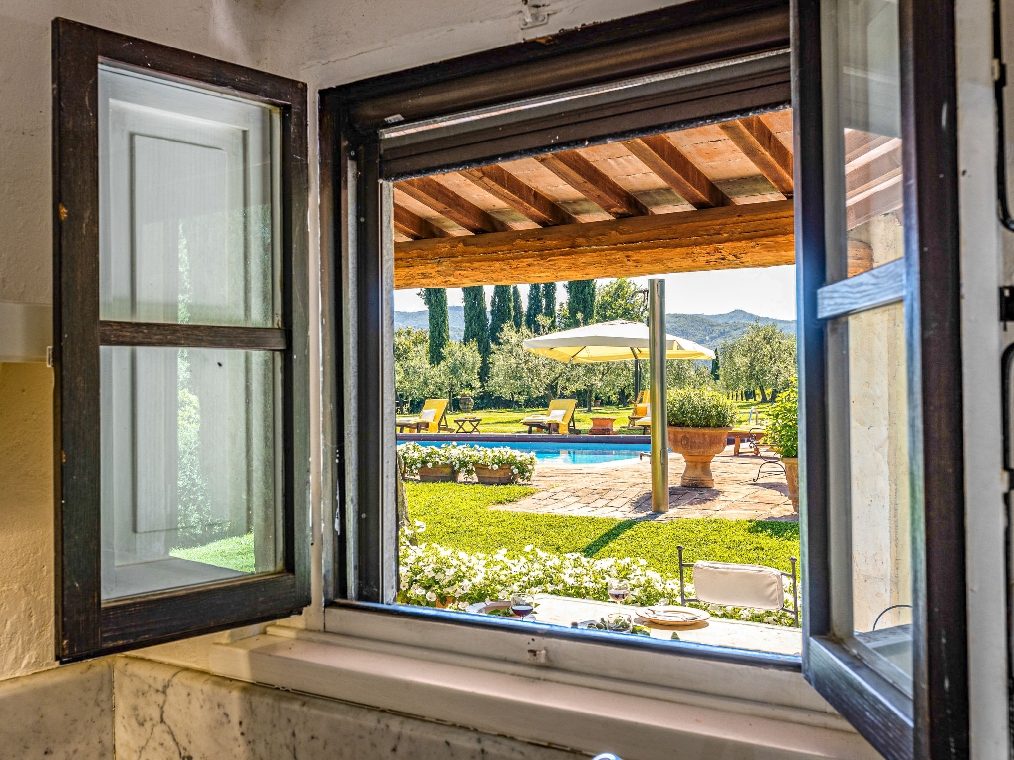 Grande villa de groupe près de Florence