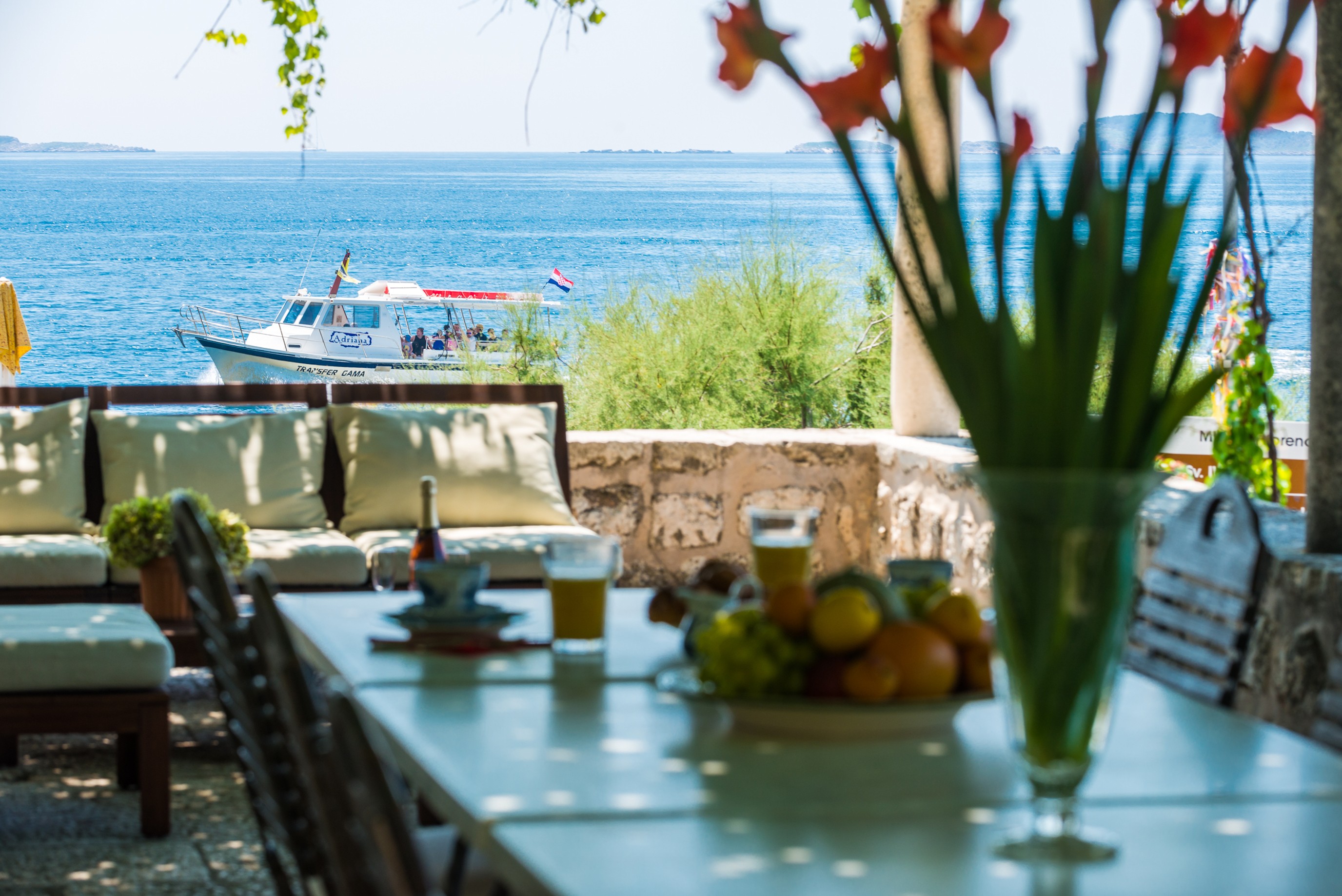 Vila in Dubrovnik met zeezicht en zwembad