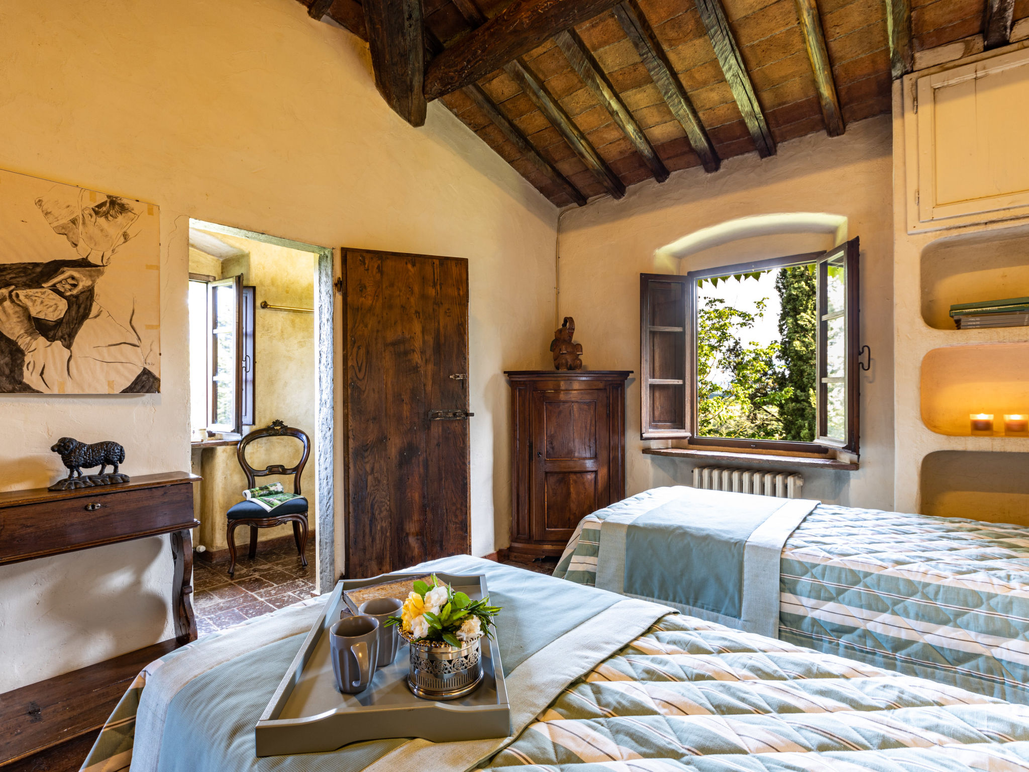 Grande villa de groupe près de Florence