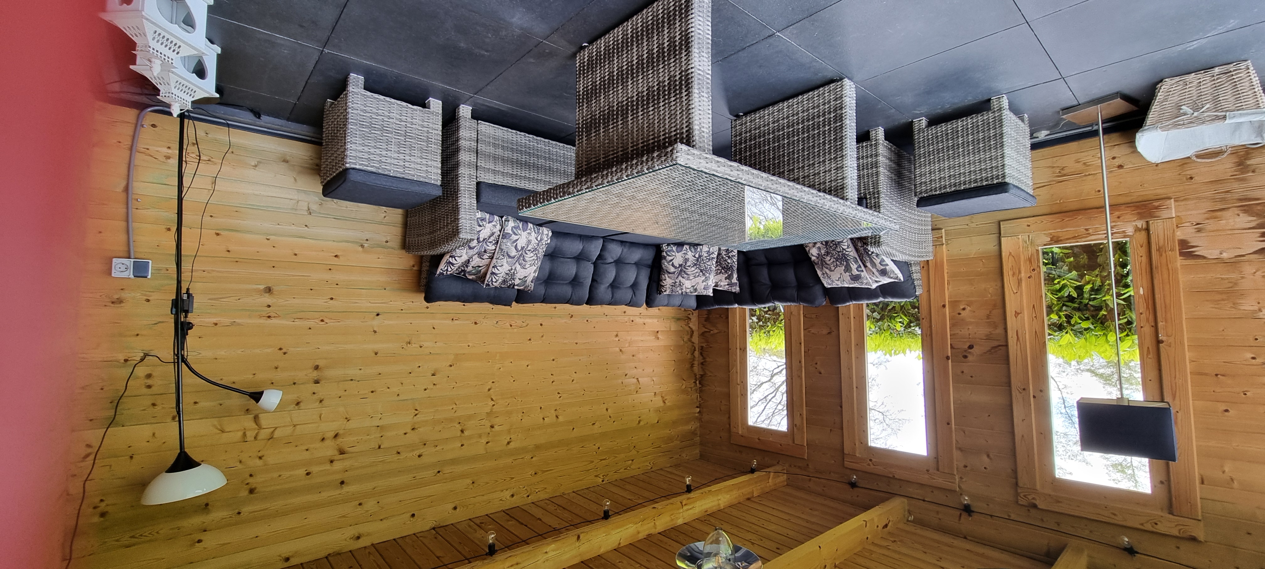 Wellness cottage with sauna and jacuzzi