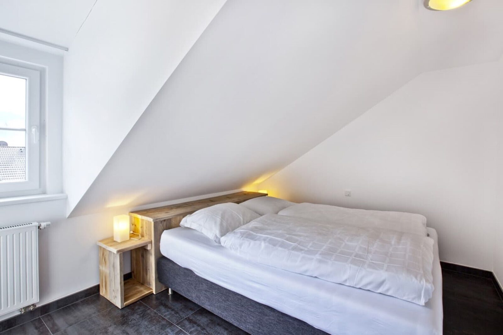 Wohnung in einem ruhigen Dorf in Deutschland
