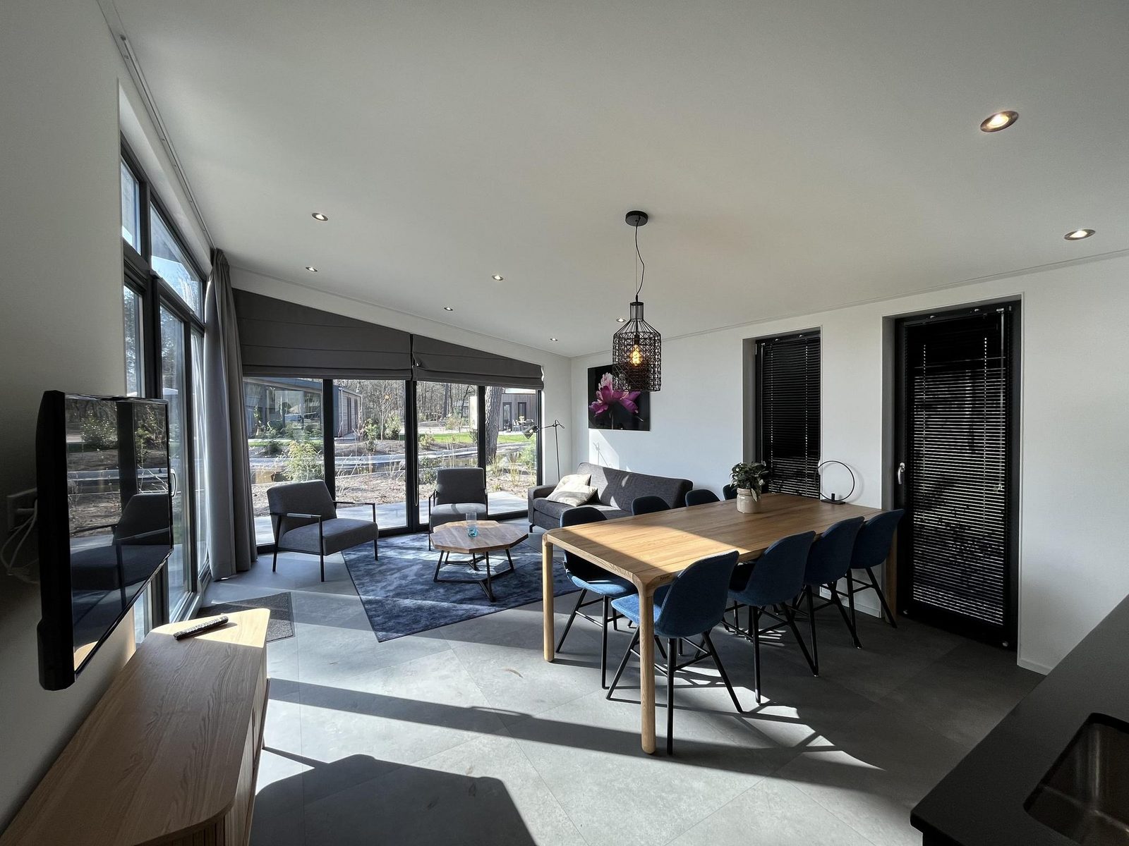 Moderne vakantiewoning vlakbij natuurpark