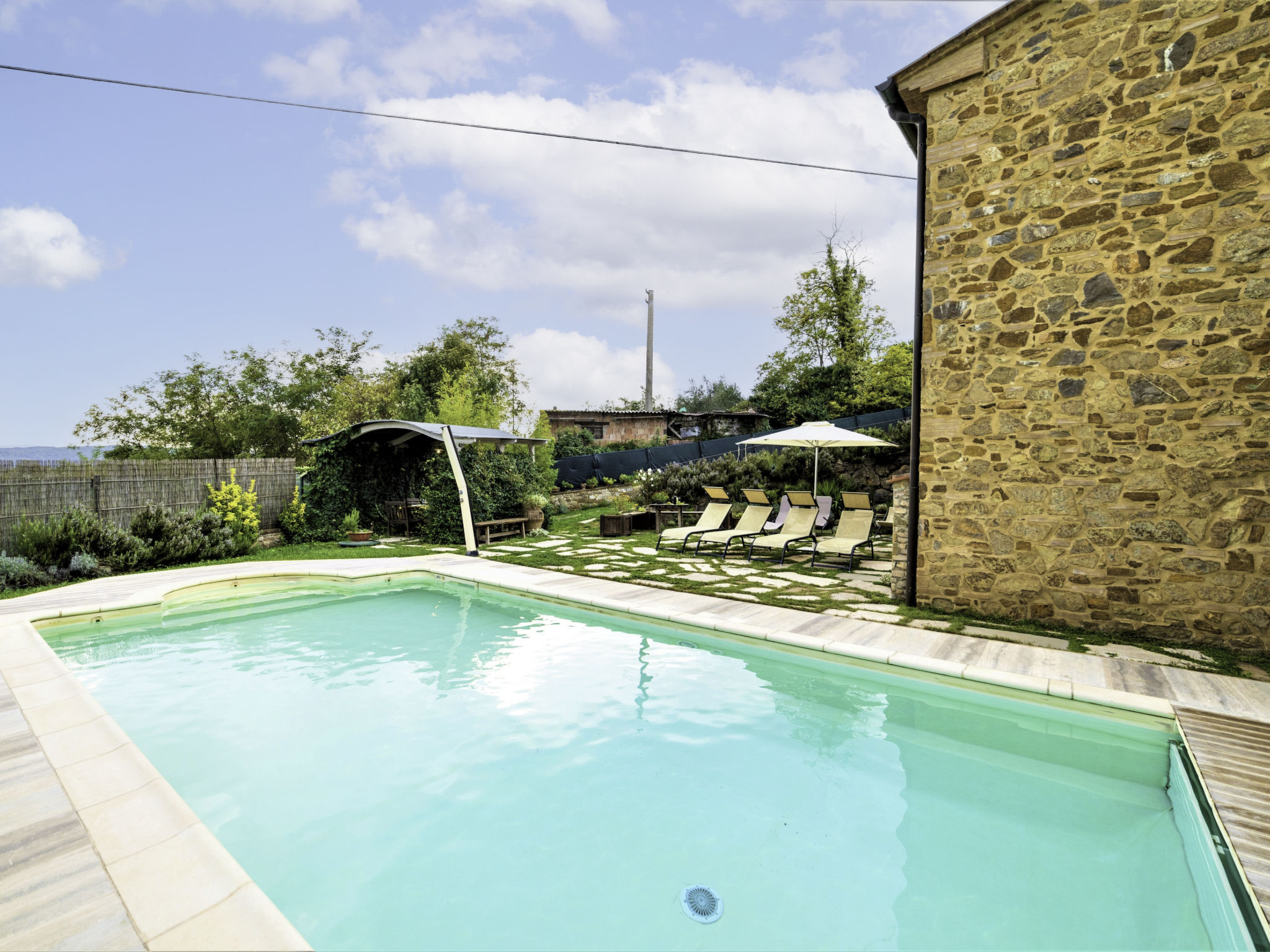 Holiday house with pool in Tuscany