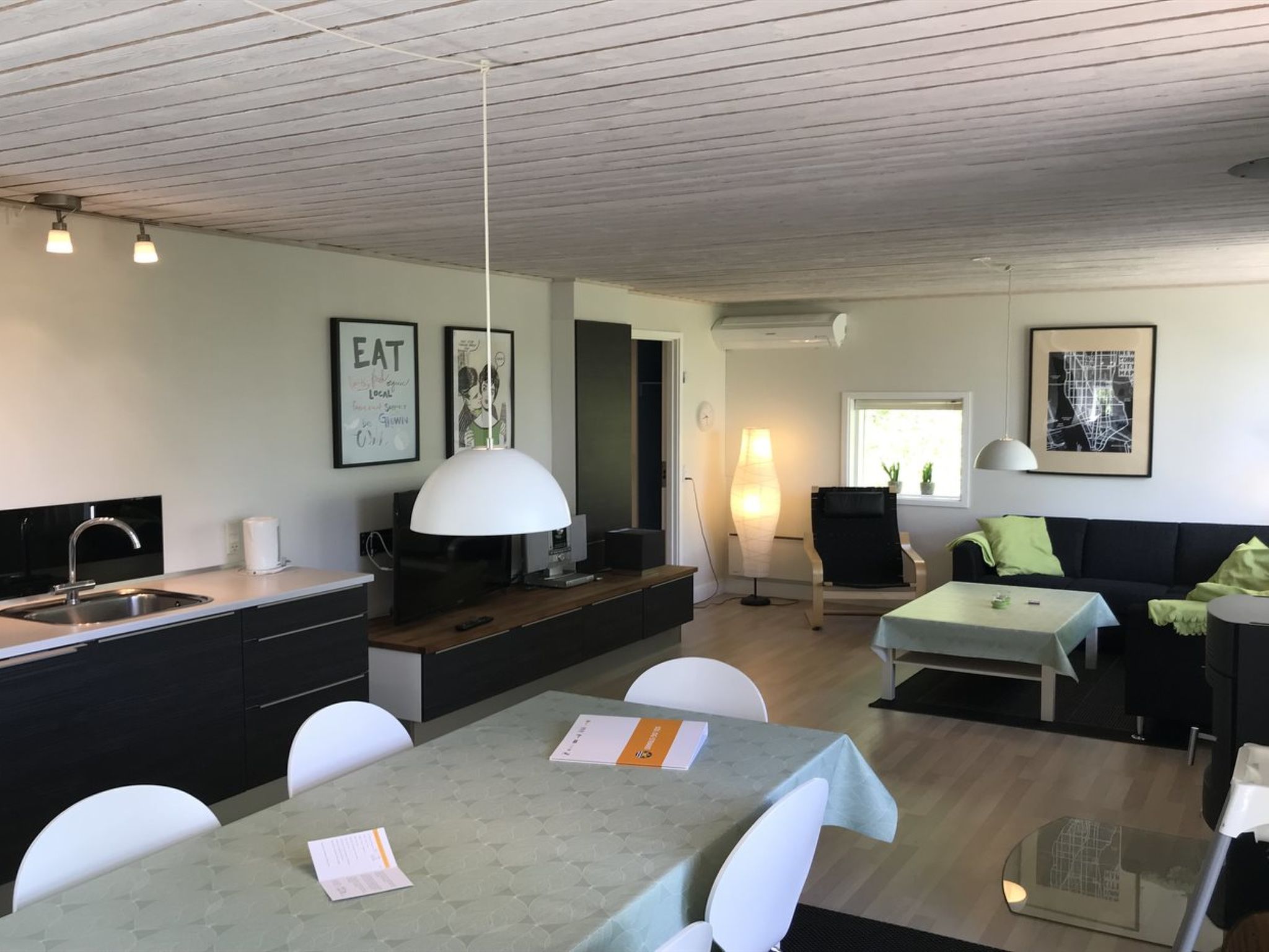 Vakantiedorp woning met zeezicht