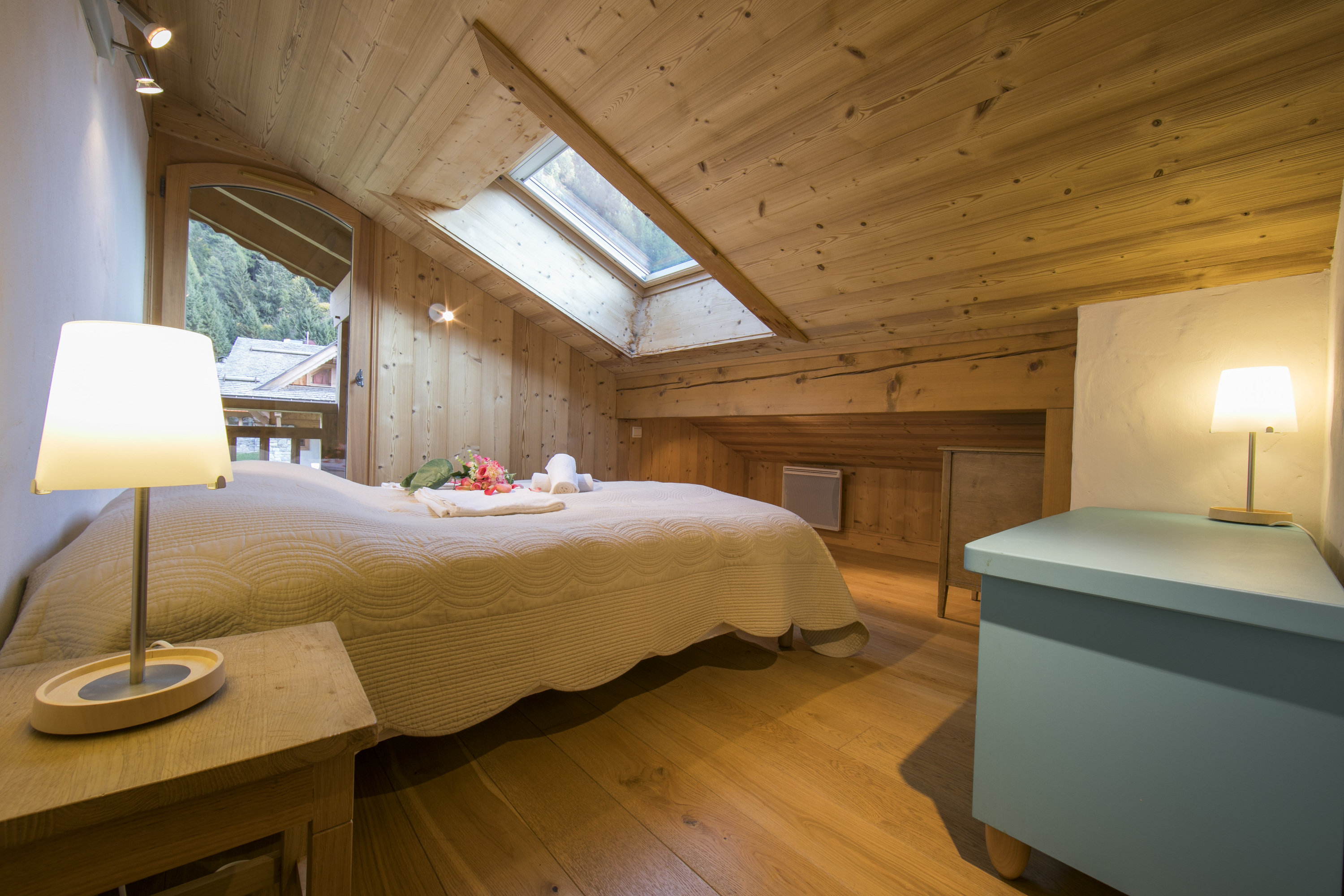 Luxuriöse Gruppenunterkunft in den Bergen mit Sauna