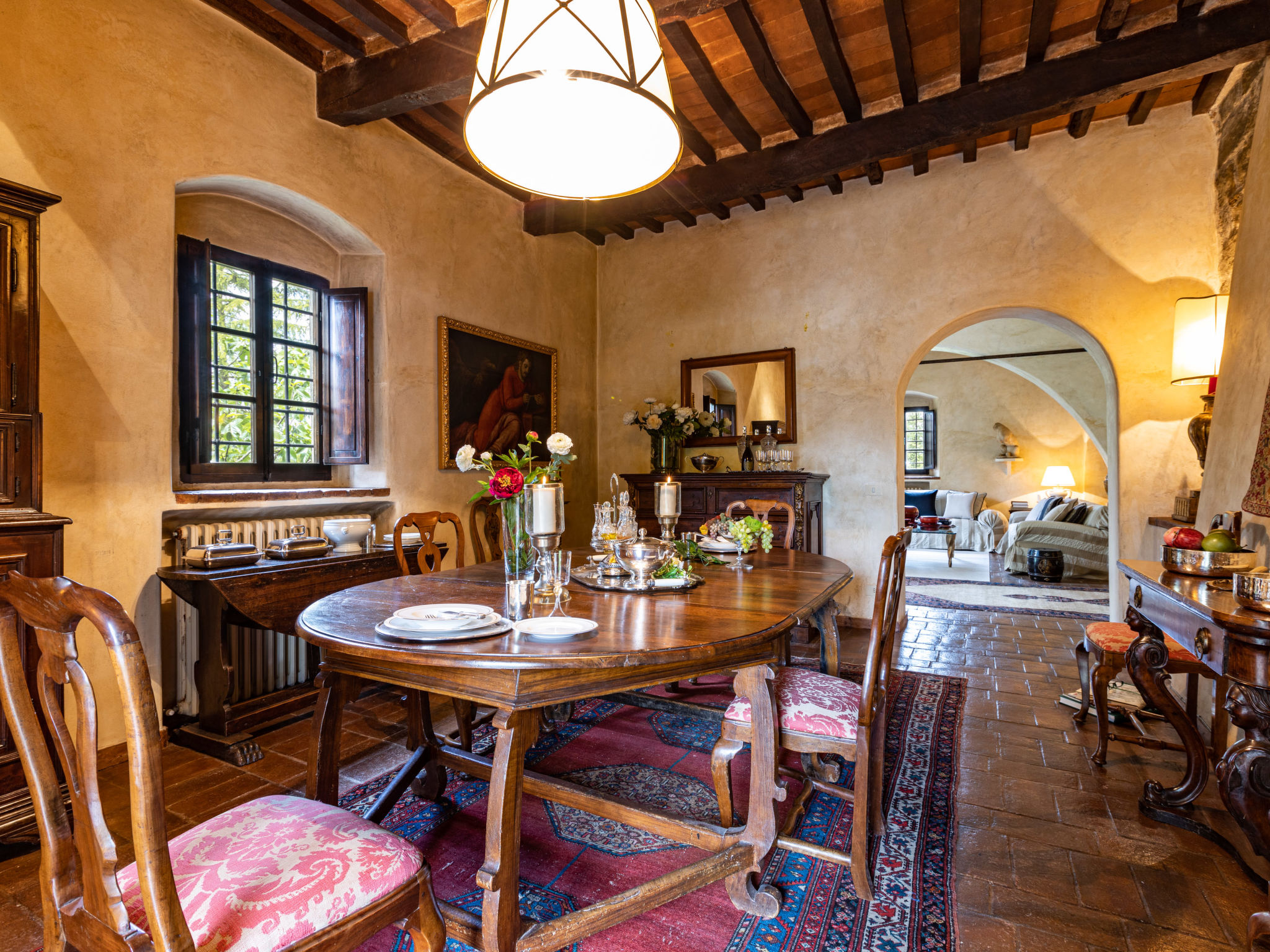 Grande villa de groupe près de Florence
