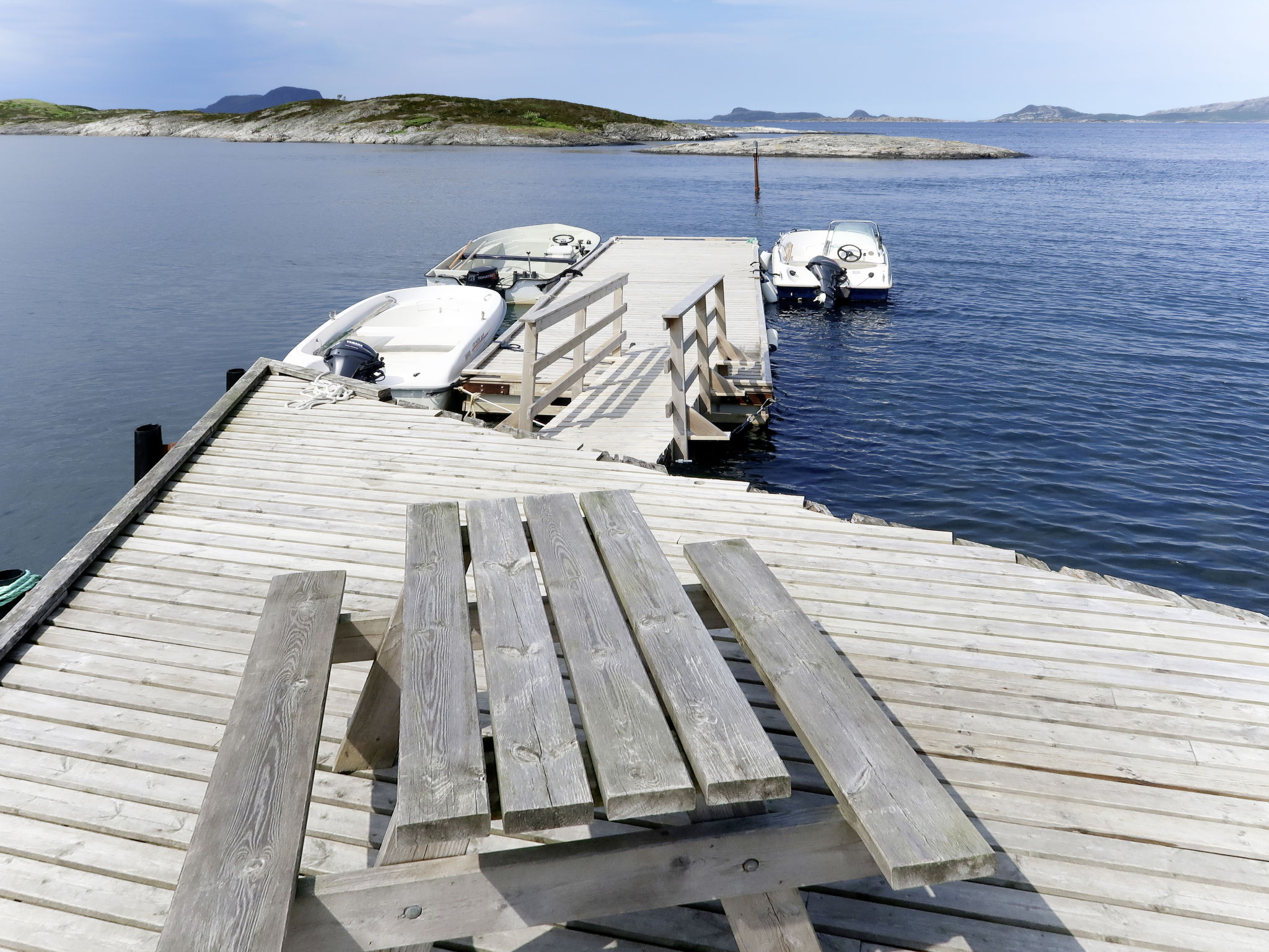 Maison de pêcheur en Norvège