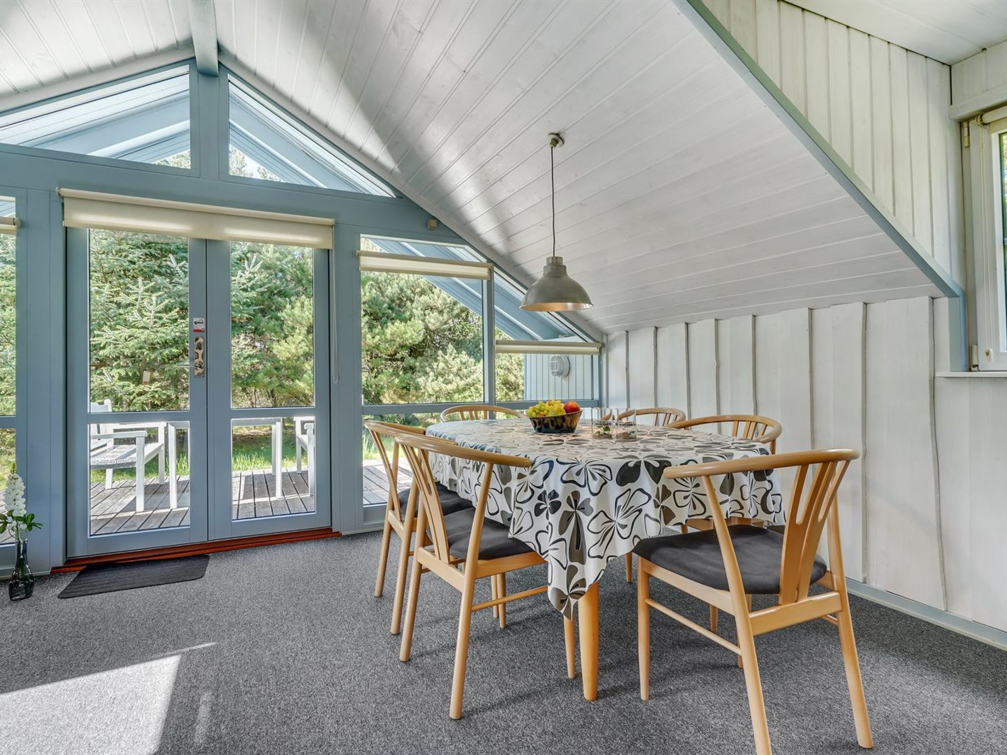 Charaktervolles Ferienhaus aus Holz (4p)