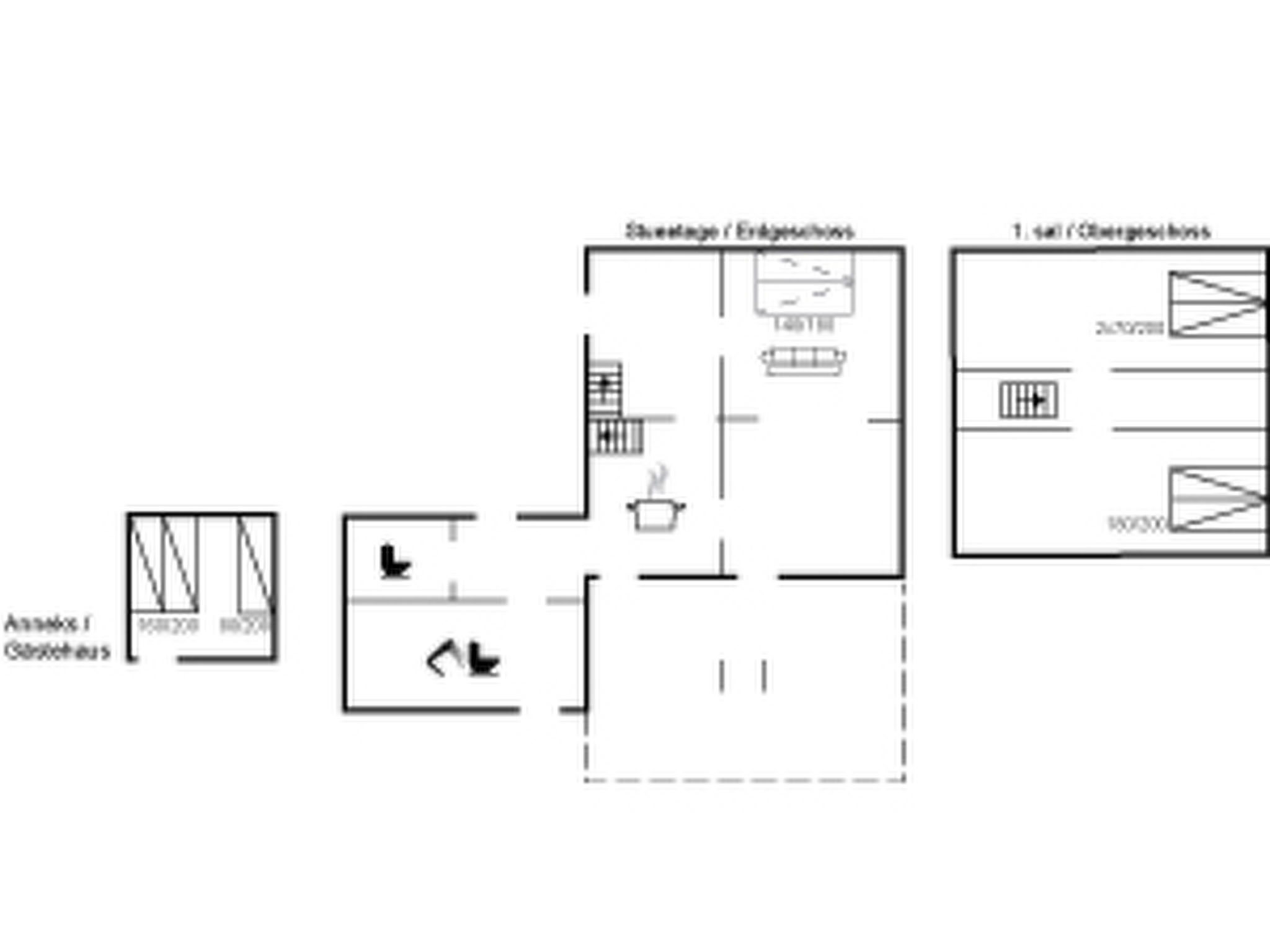 Holiday home 700 meters from the sea (9p)