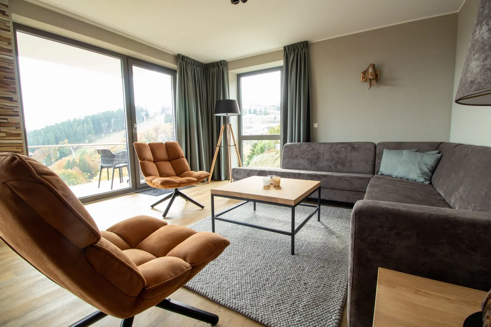 Wohnung mit herrlicher Aussicht (8p)