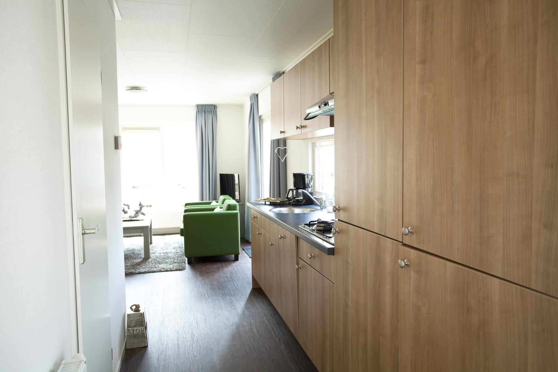 Comfortable holiday home (4p) at the coast