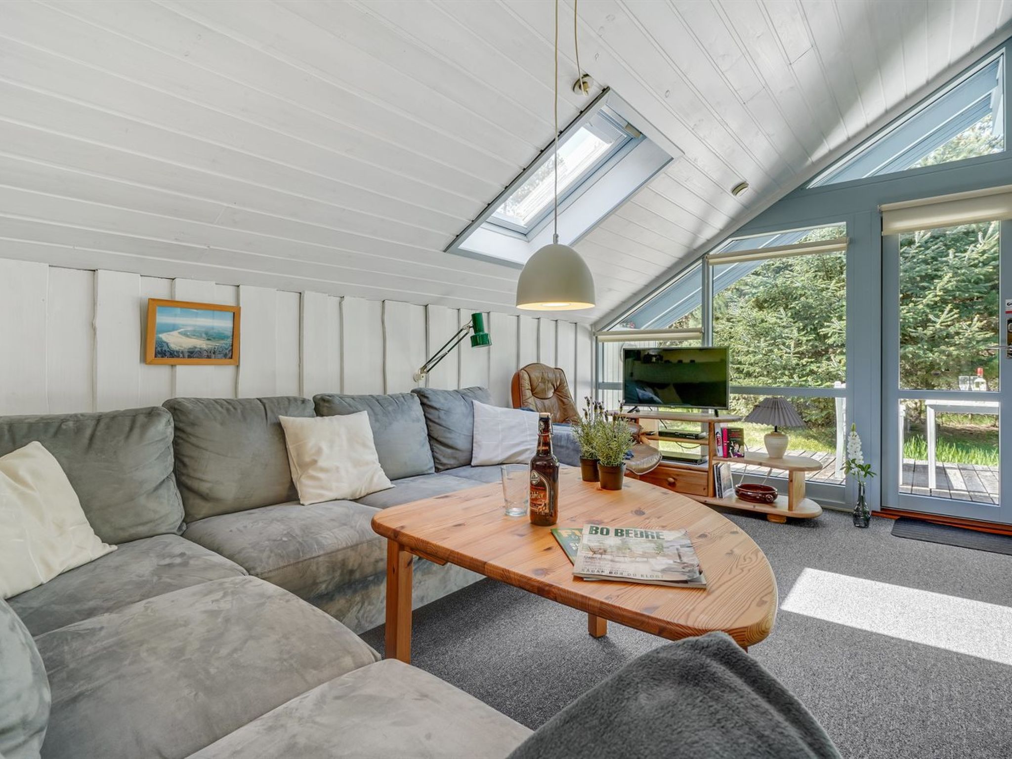 Charaktervolles Ferienhaus aus Holz (4p)