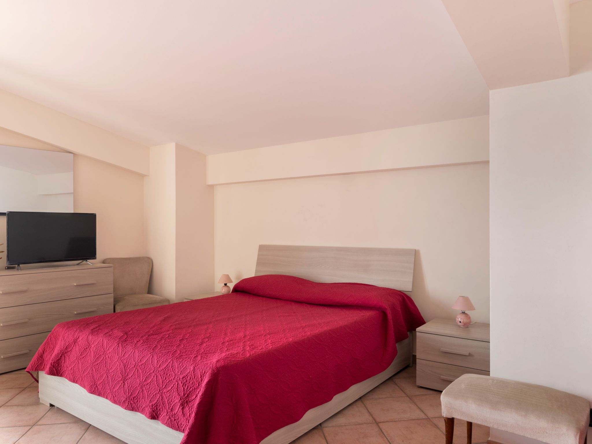 Logement de vacances avec belle vue panoramique sur la mer