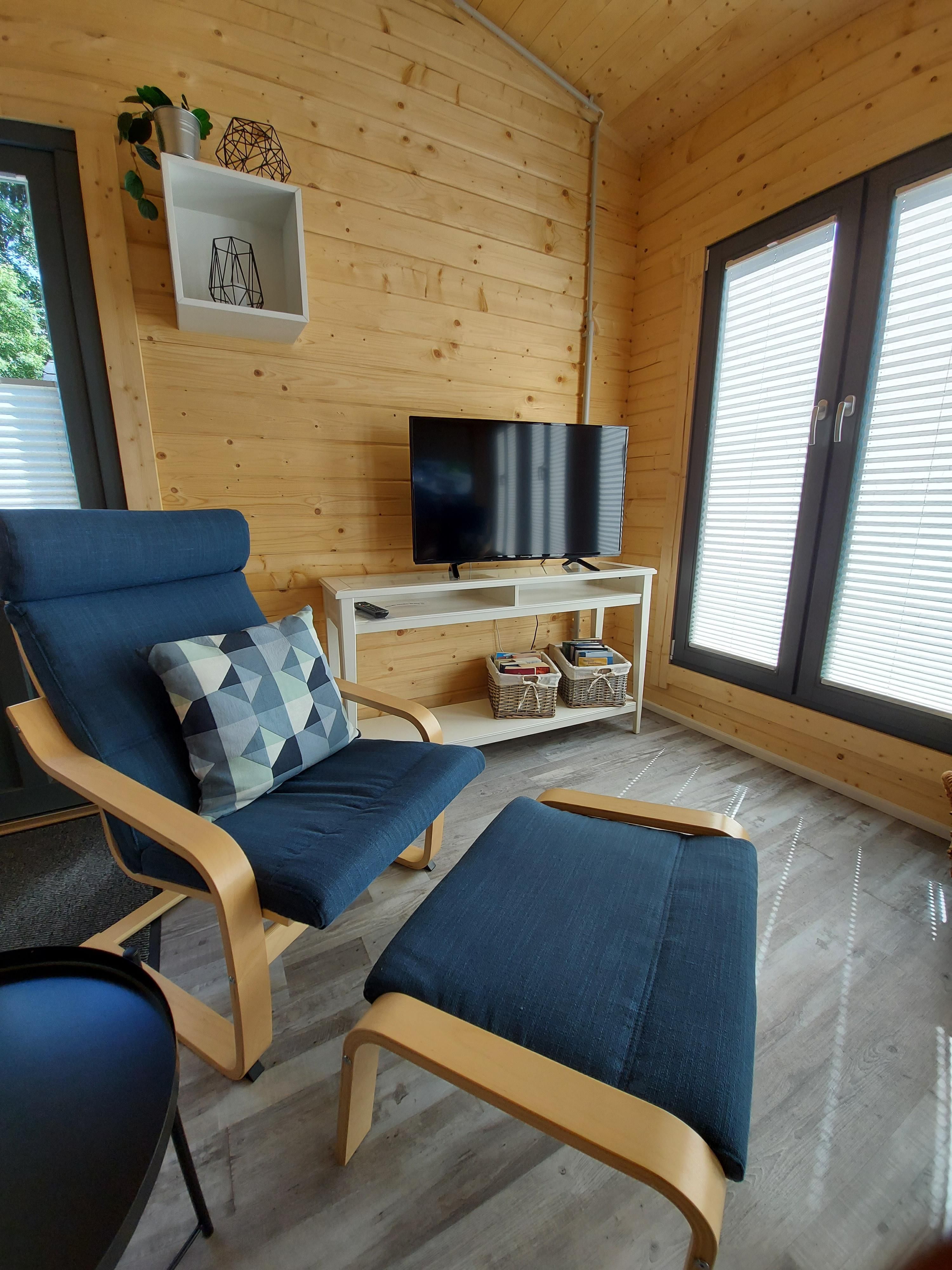 4-persoons vakantiehuis met sauna in Enspel