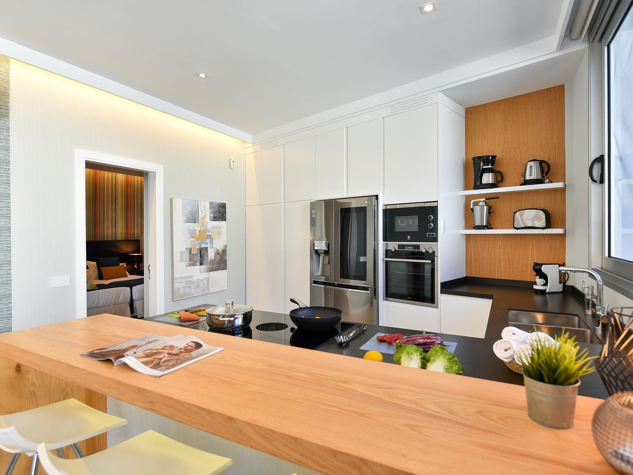 Comfortabele villa voor 6 personen met tuin