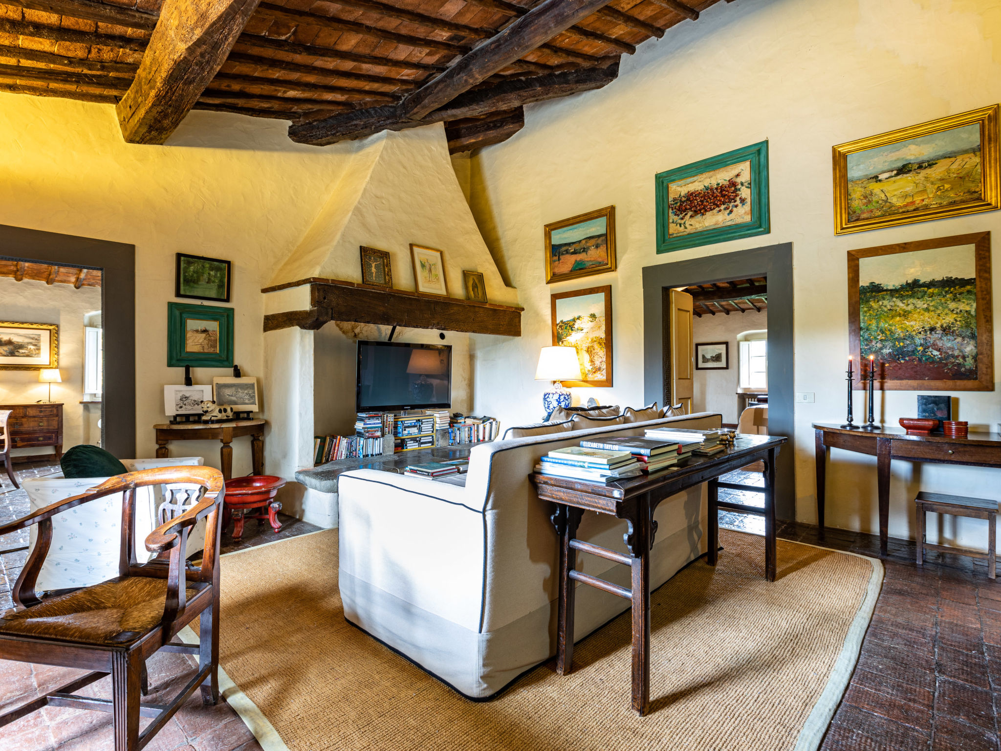 Grande villa de groupe près de Florence