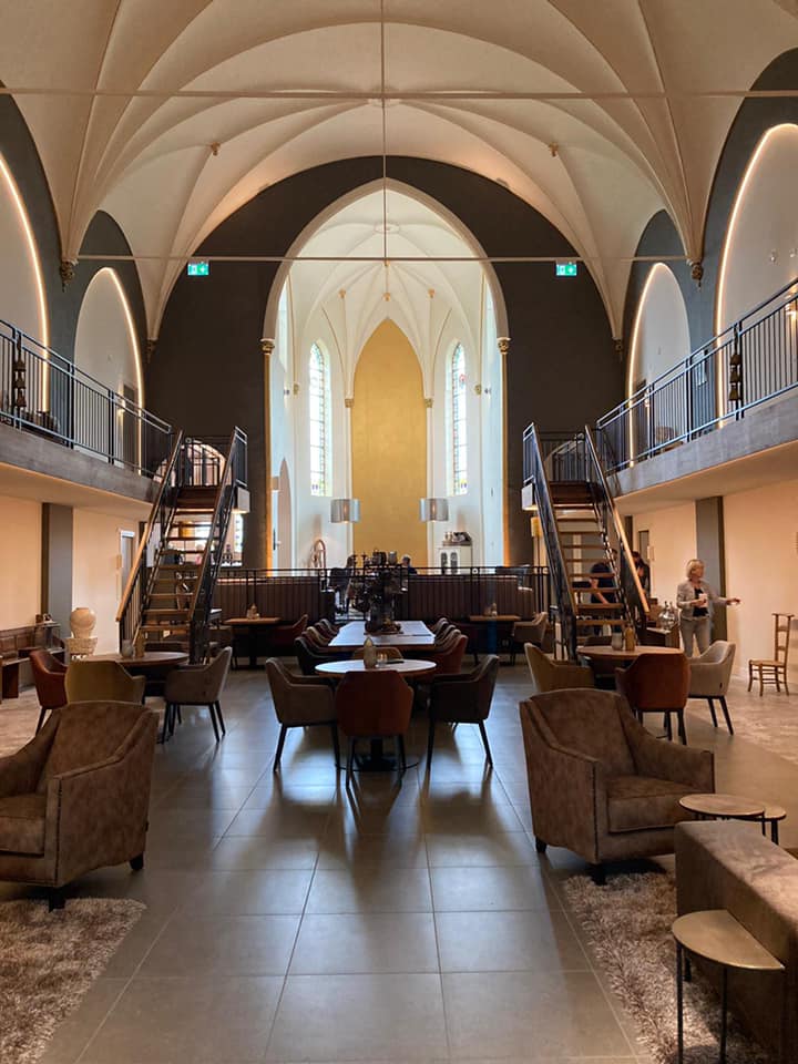 Boutique-Hotel in einer ehemaligen Kirche