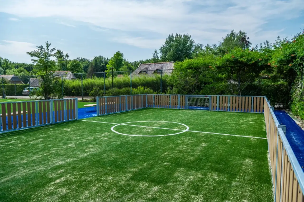 Sfeervol vakantiehuis in groene omgeving