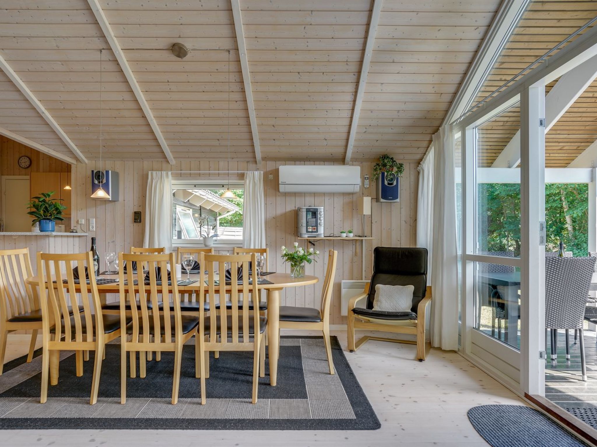 Ferienhaus in der Nähe des Meeres