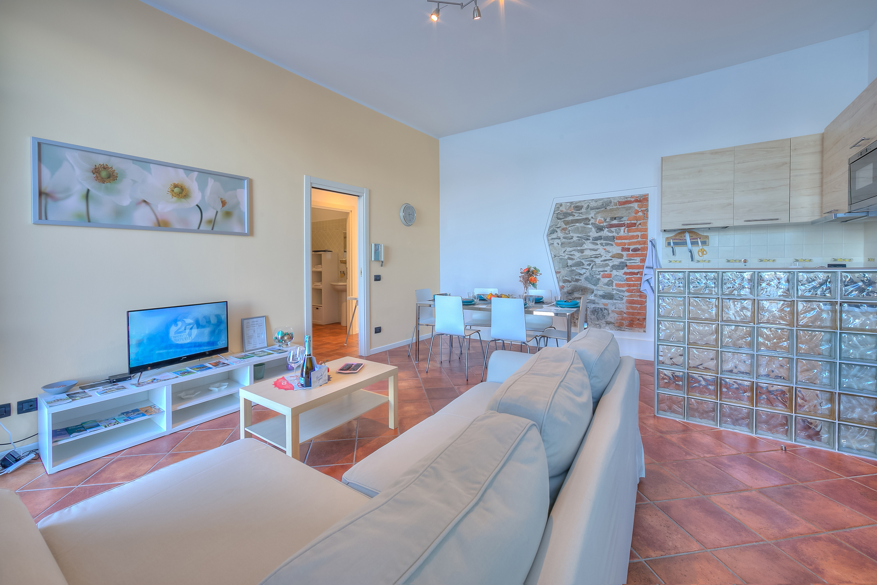 Bel appartement avec vue sur le lac