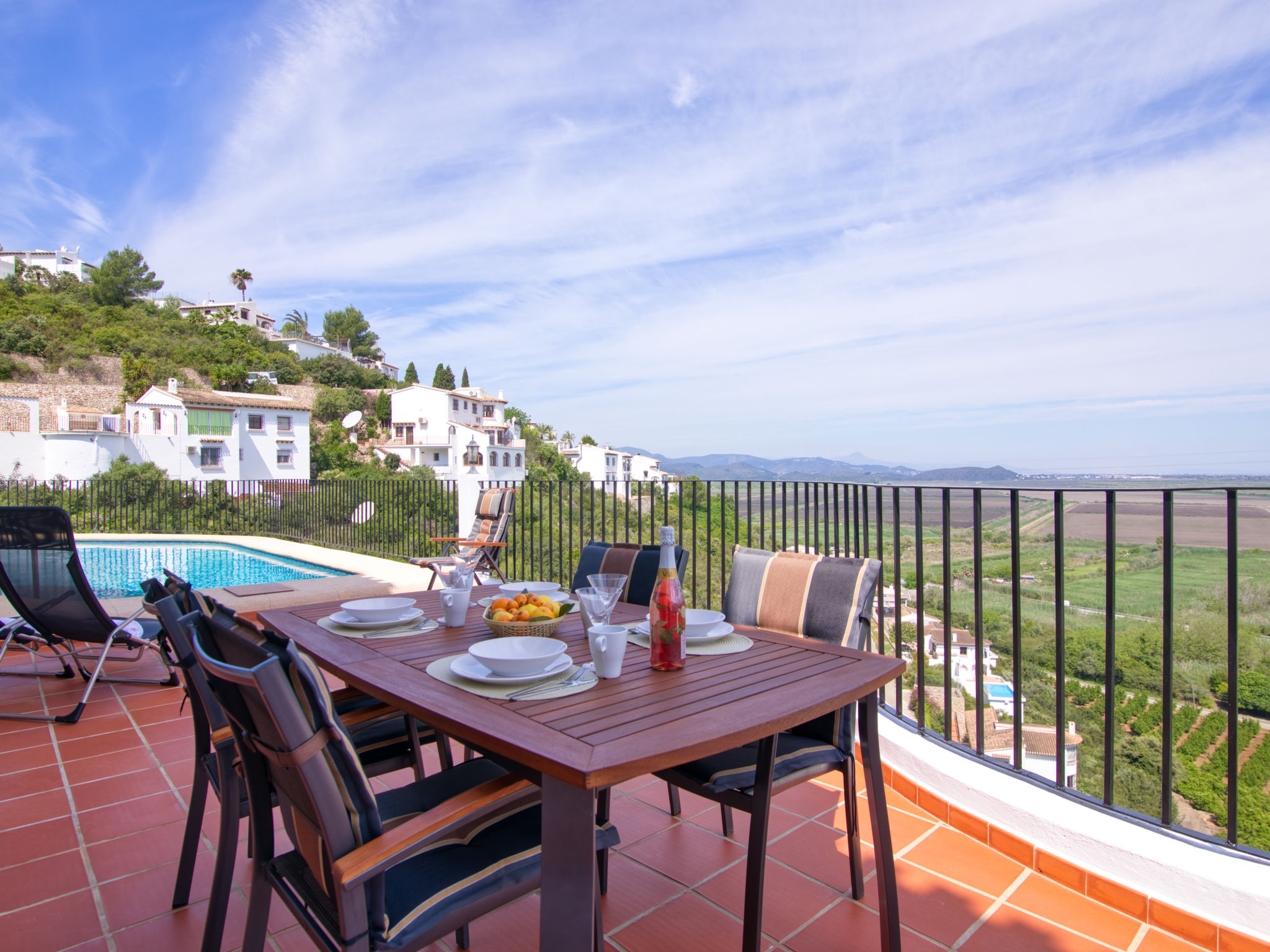 Holiday home with pool in Spain