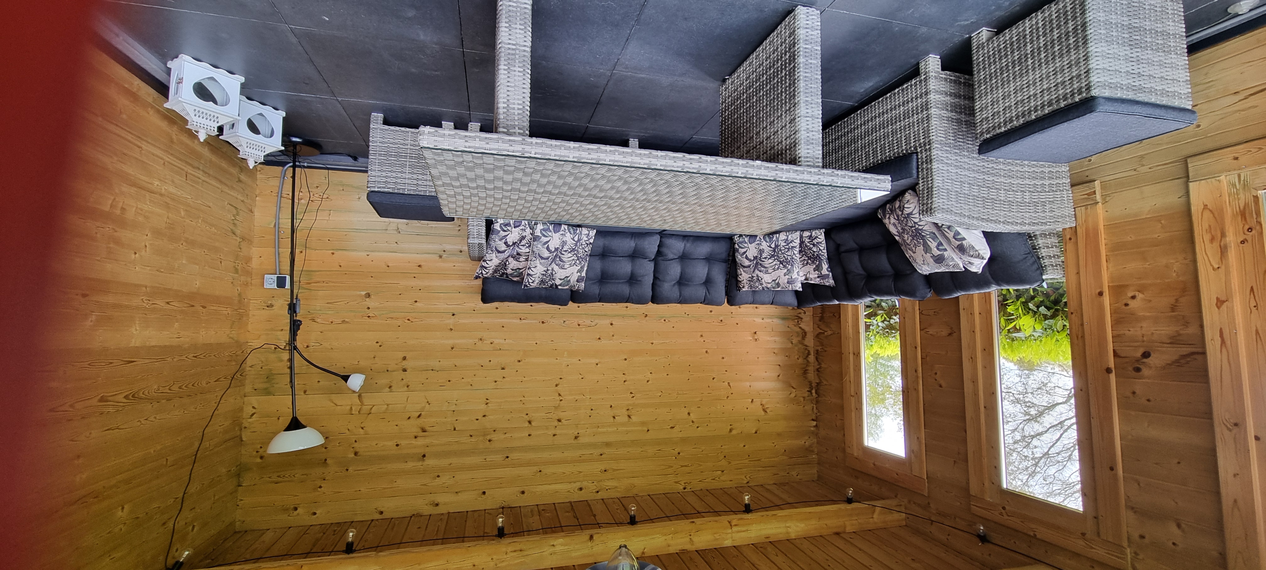 Wellness cottage with sauna and jacuzzi