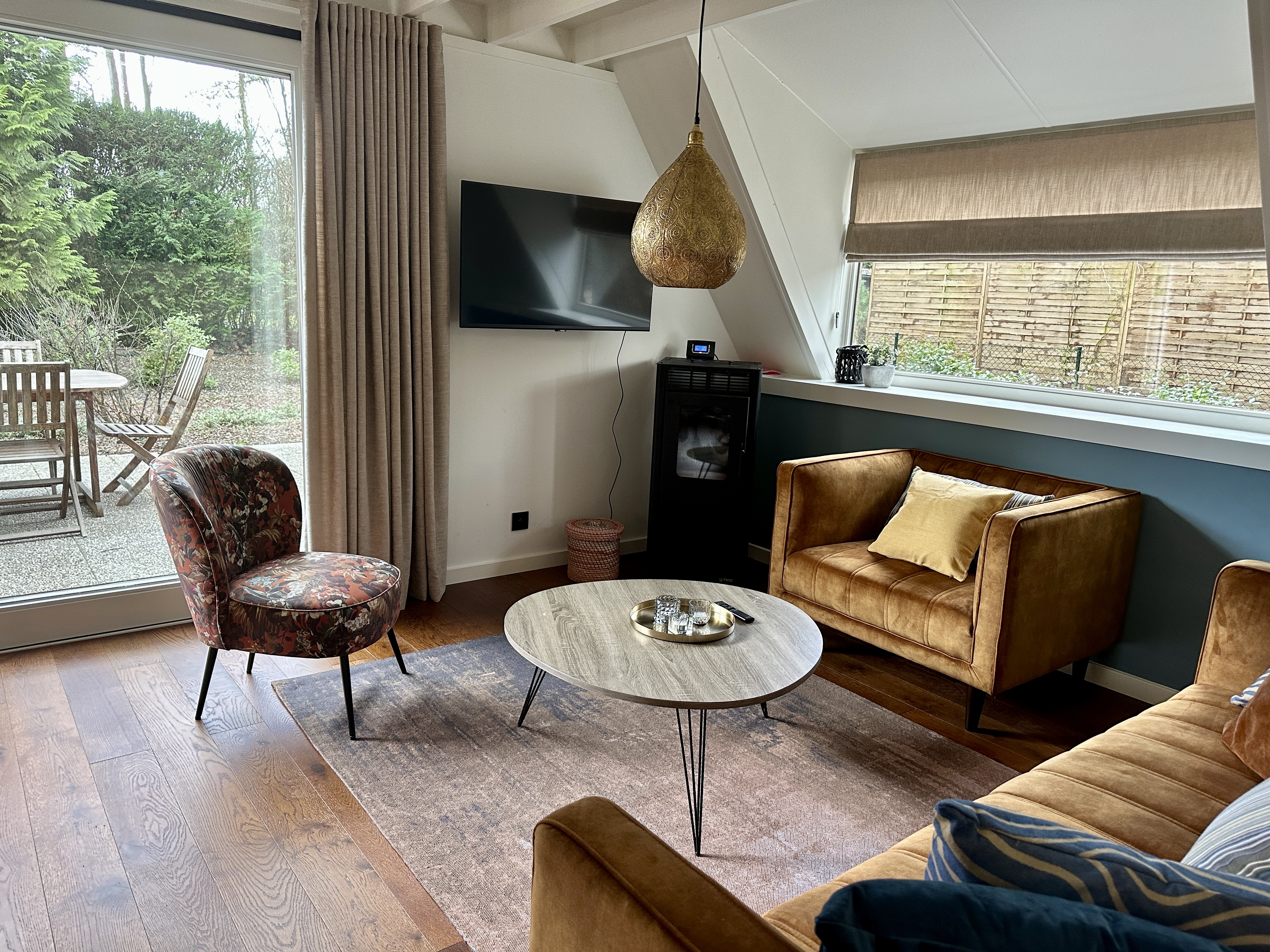 6-person holiday home in Belgian forest