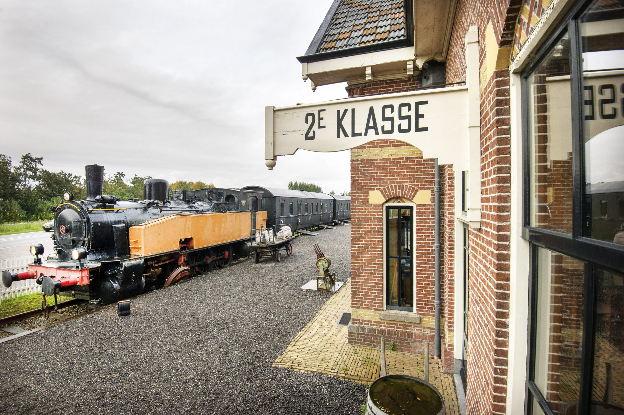 Die Nacht in einem echten Zugwaggon verbringen